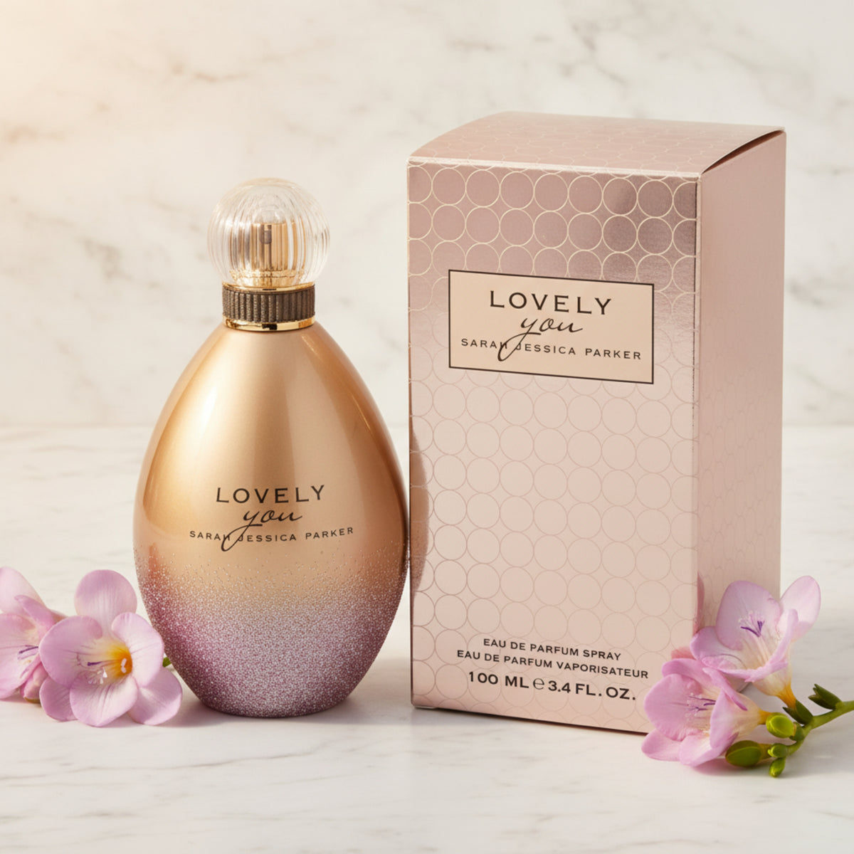 Sarah Jessica Parker Lovely You EDP Spray Women 3.4 oz 100ml New Box