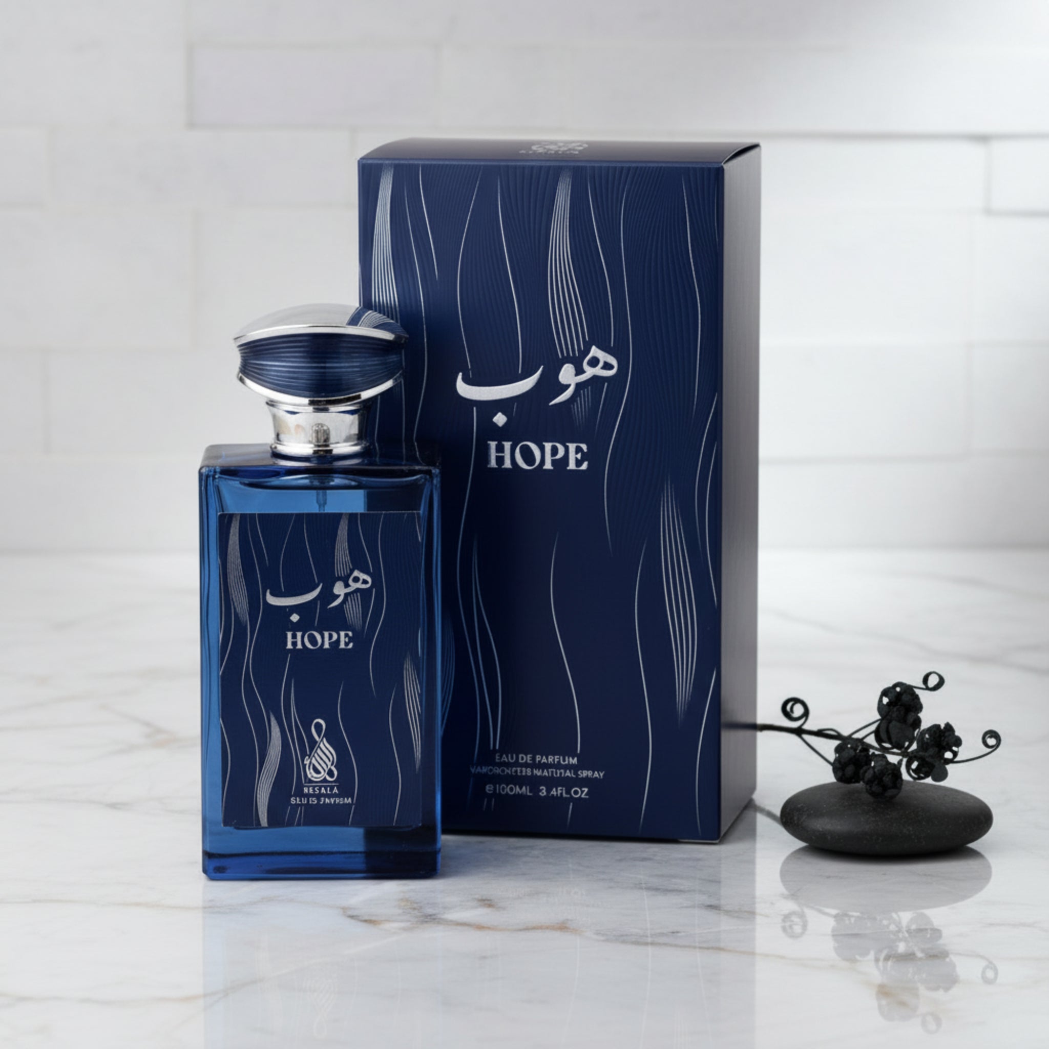 Risala Hope Eau de Parfum (EDP) Spray, Unisex, 3.4 oz / 100 ml, Risala