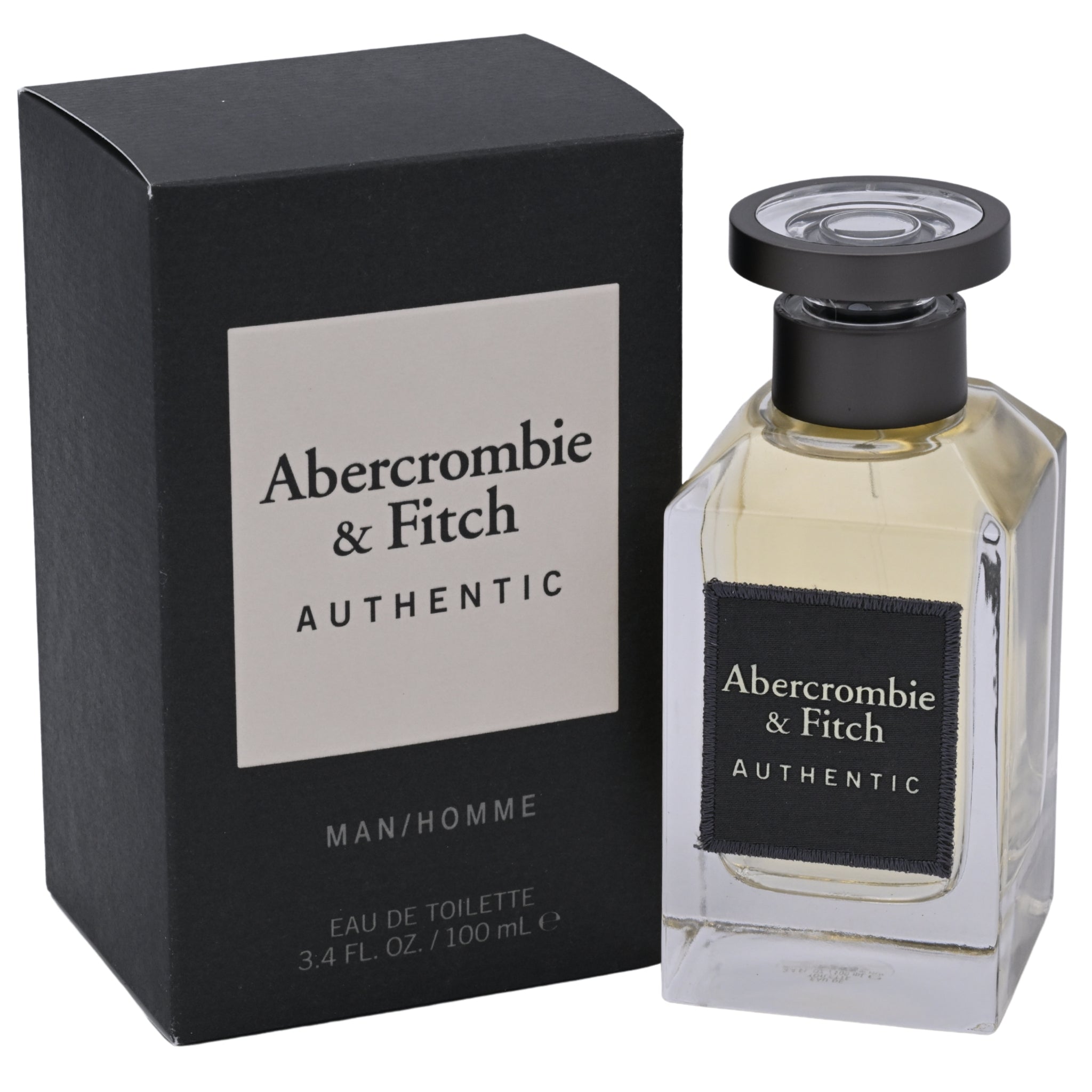 Abercrombie & Fitch Authentic Men EDT 3.3/3.4 oz New Box
