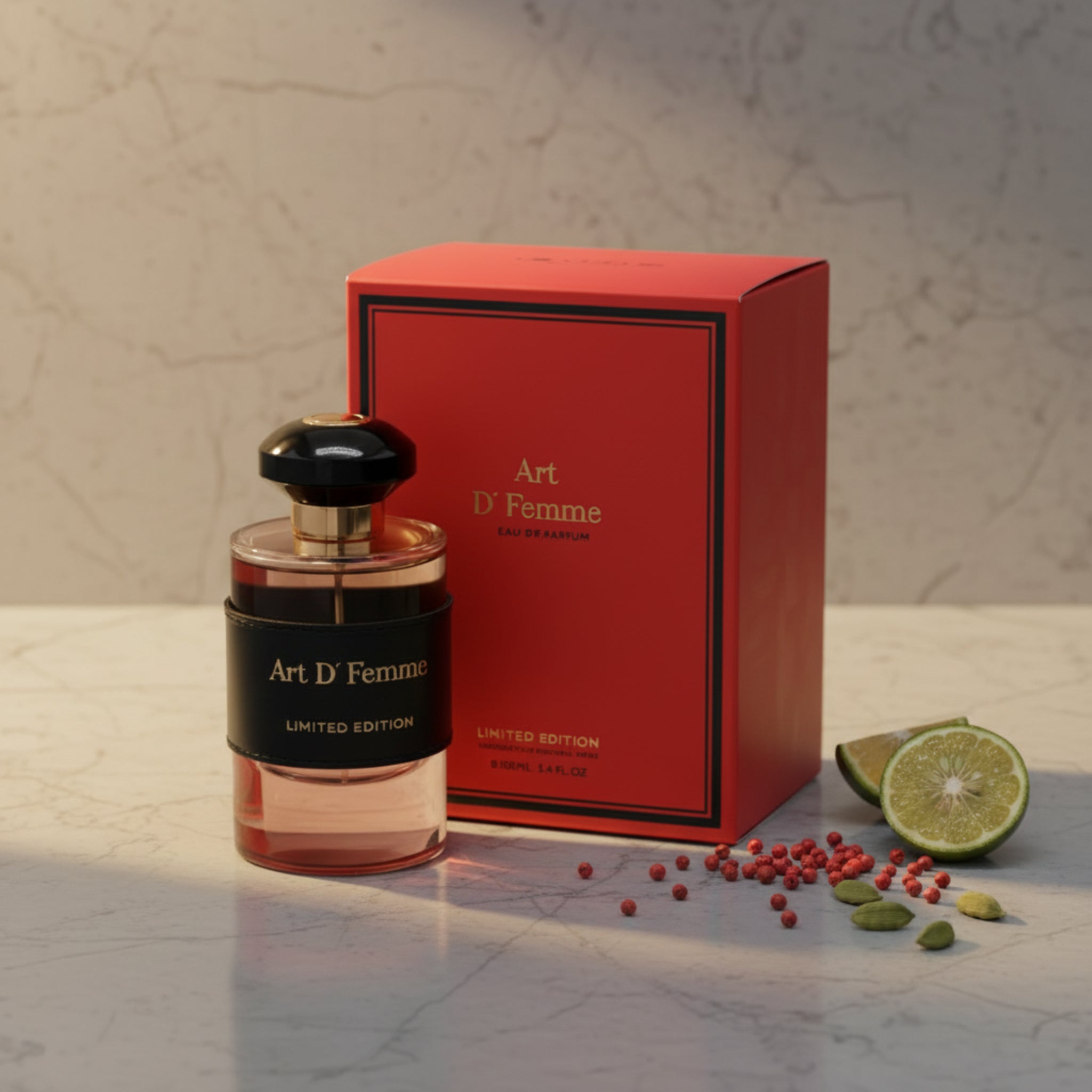 Le Vogue Art D'Femme EDP Spray Women 3.4 oz 100ml New Box