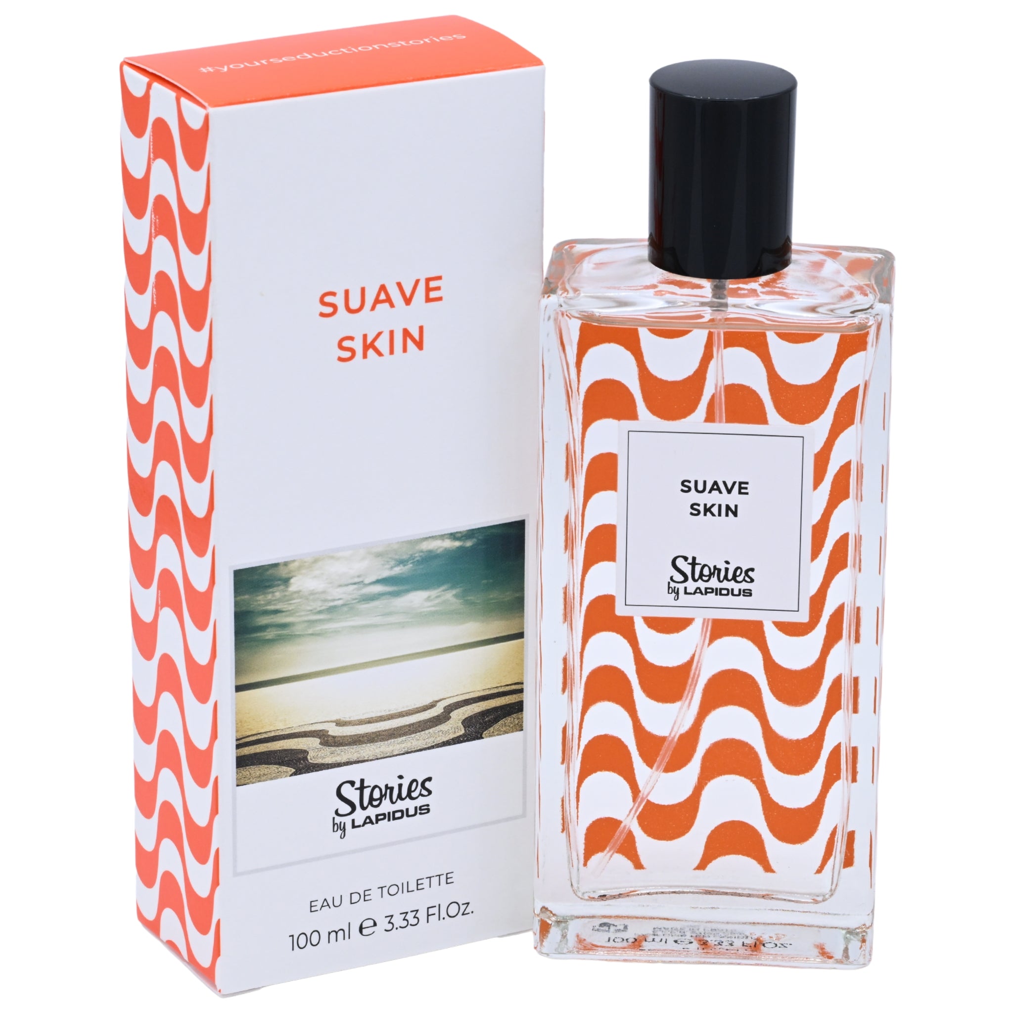 Lapidus Suave Skin Stories EDT Spray Women 3.33 oz 100ml New Box