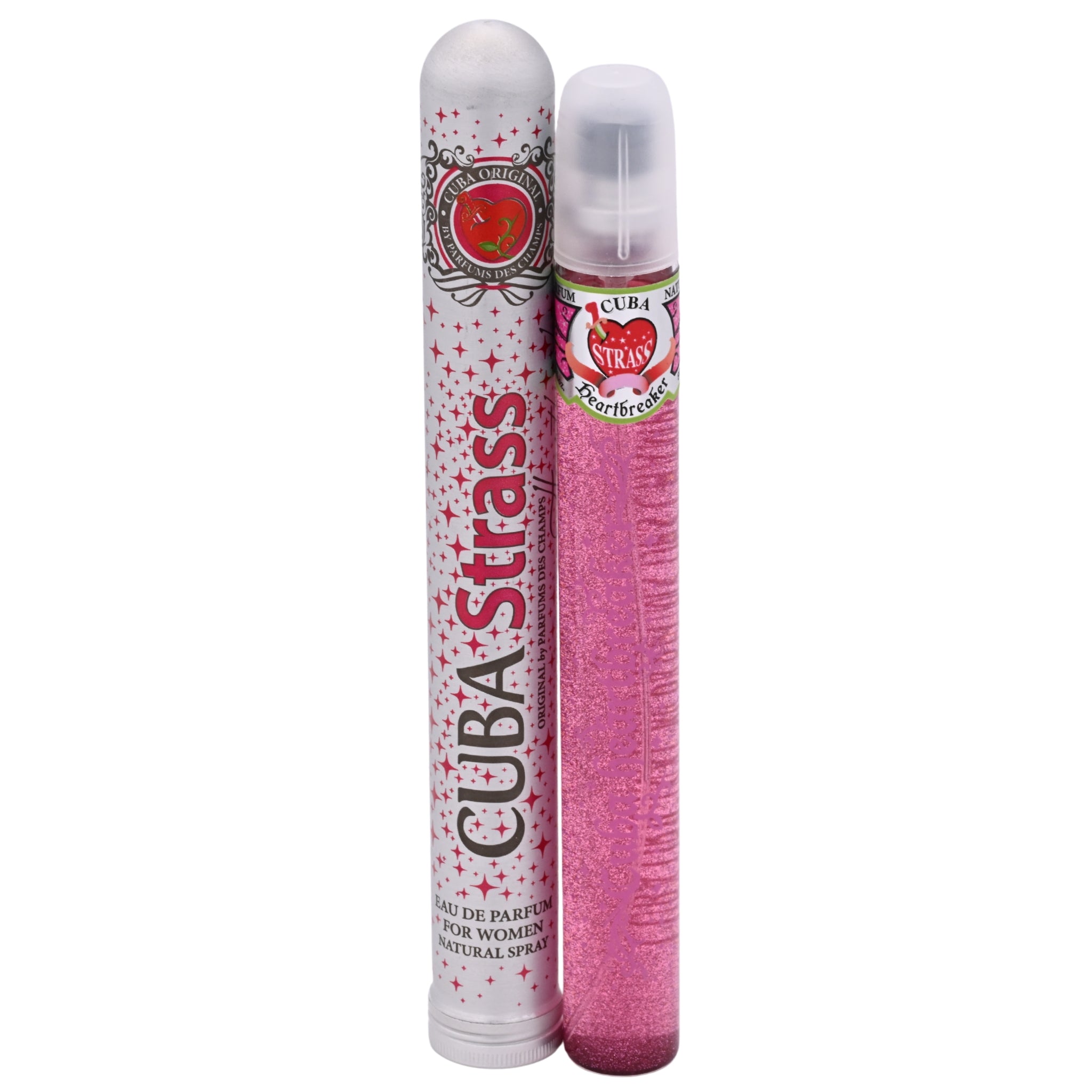 Cuba Strass Heartbreaker Eau de Parfum Spray for Women 1.17 oz (New in Can)