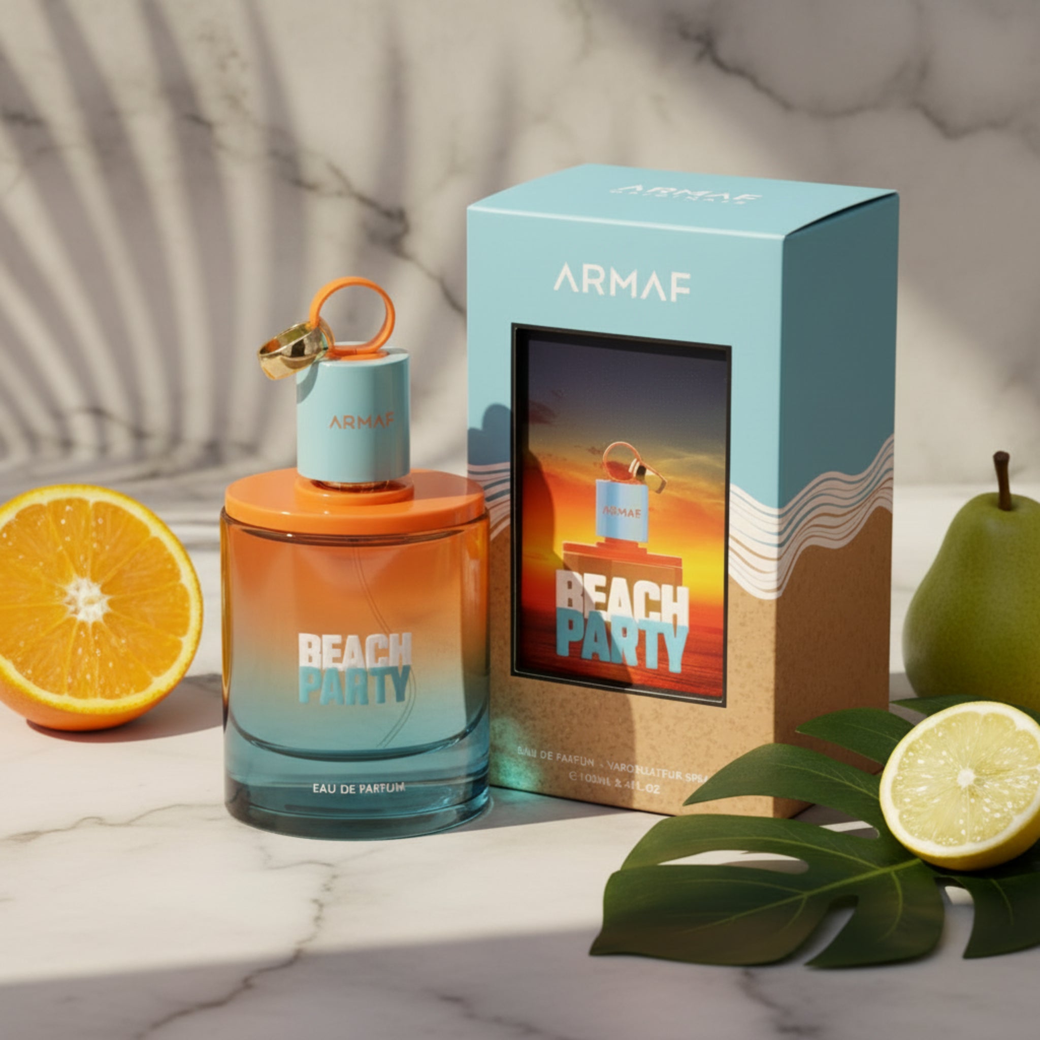 Armaf Beach Party Eau de Parfum Spray for Women 3.4 oz (100ml) New Retail Box