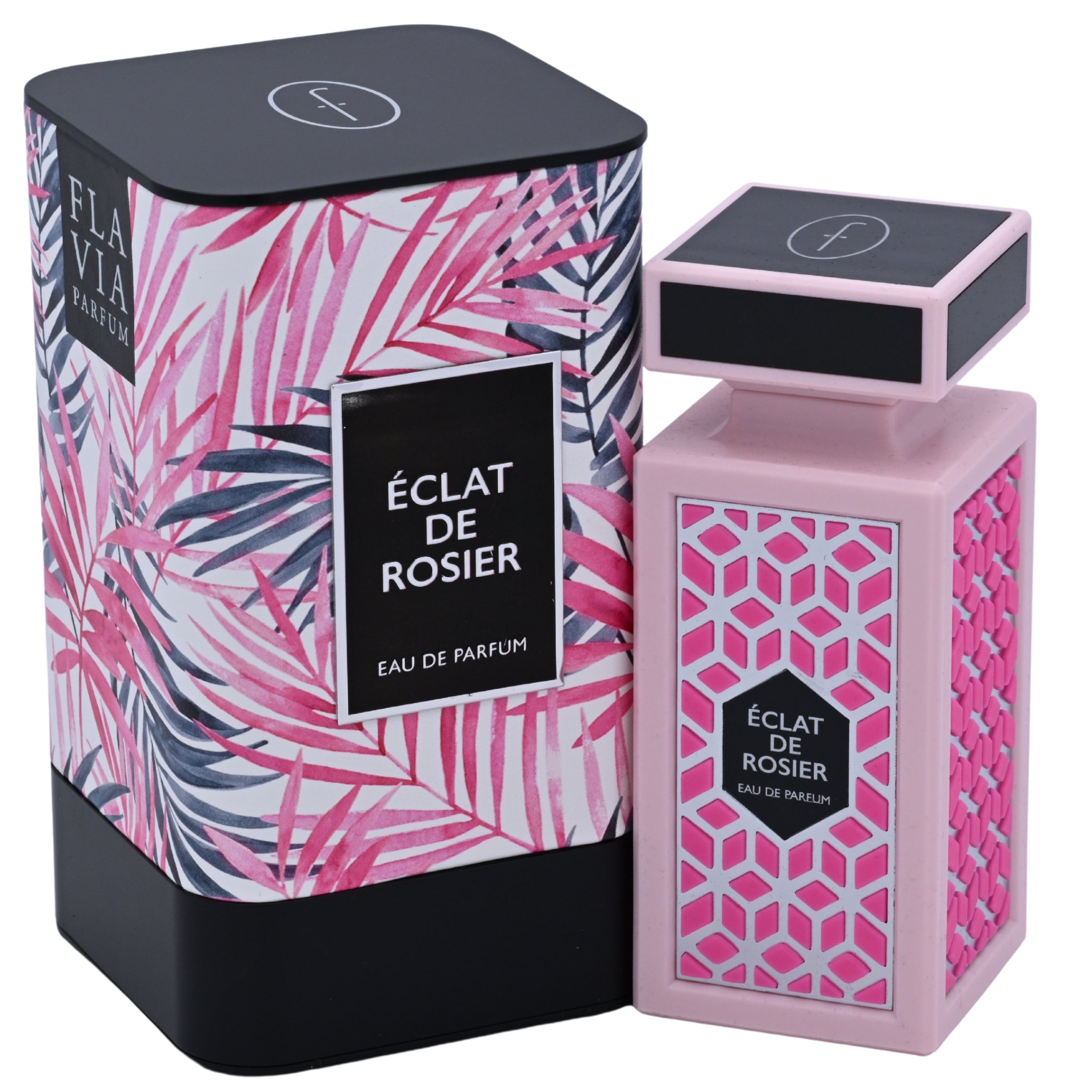 Flavia Eclat De Rosier EDP Spray Women 3 oz 90ml New Box