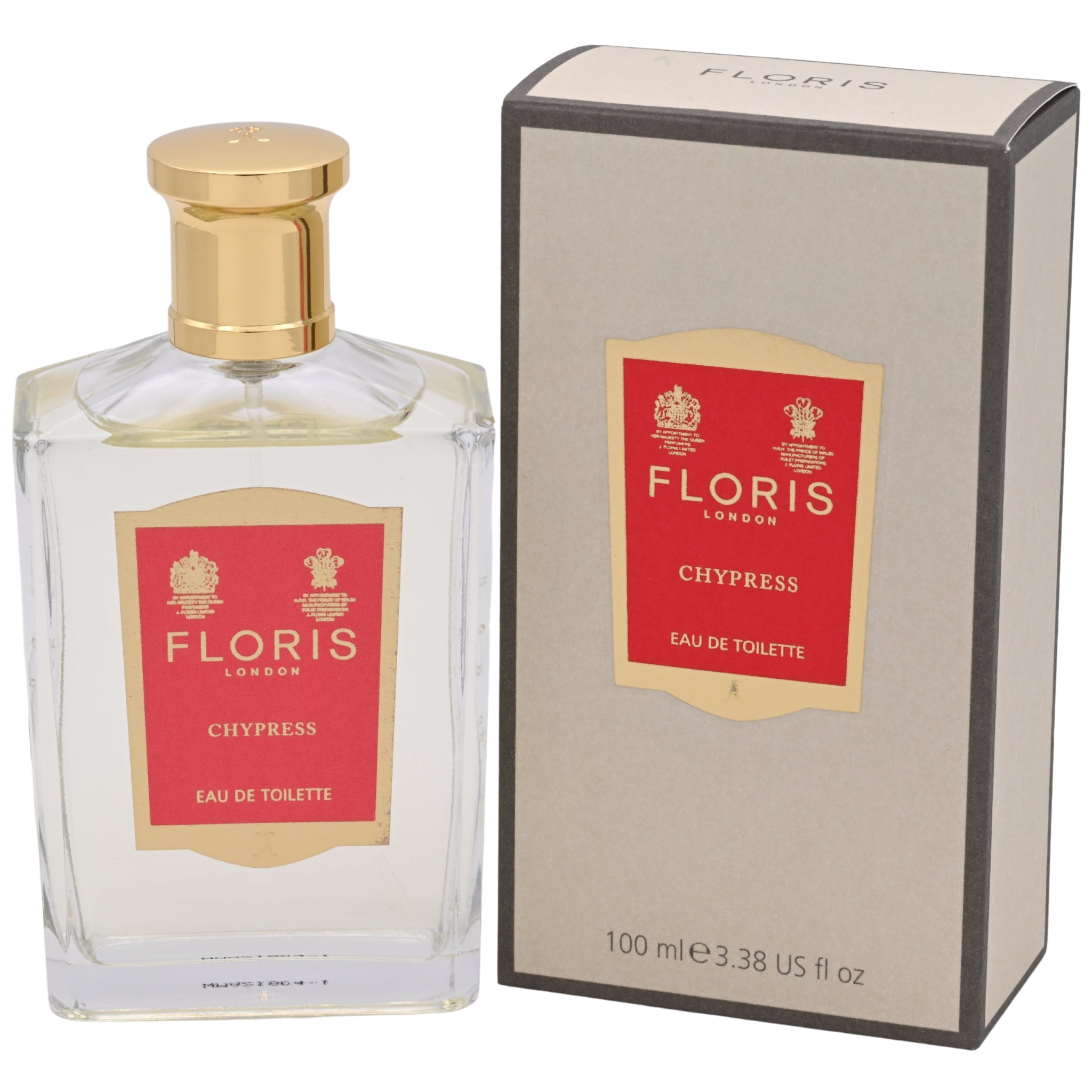 Floris Chypress Eau de Toilette Spray for Men 3.4 oz (100 ml) New Retail Box