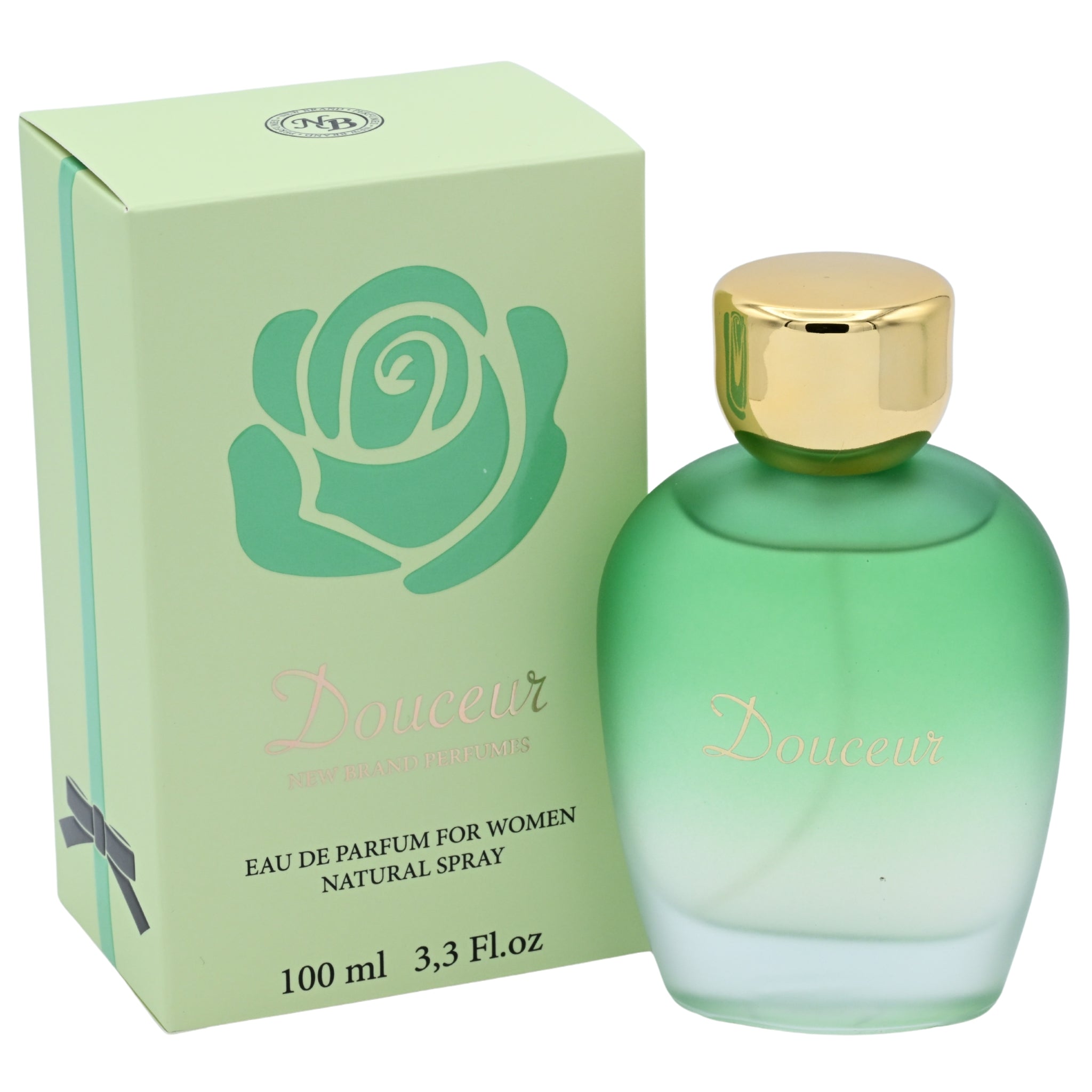 Douceur by New Brand perfume for women EDP 3.3 /3.4 oz New In Box