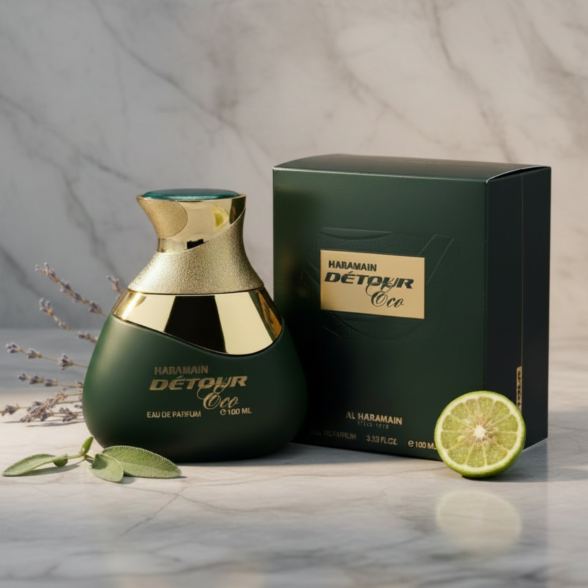 Al Haramain Detour Eco Eau de Parfum Spray Unisex 3.4 oz