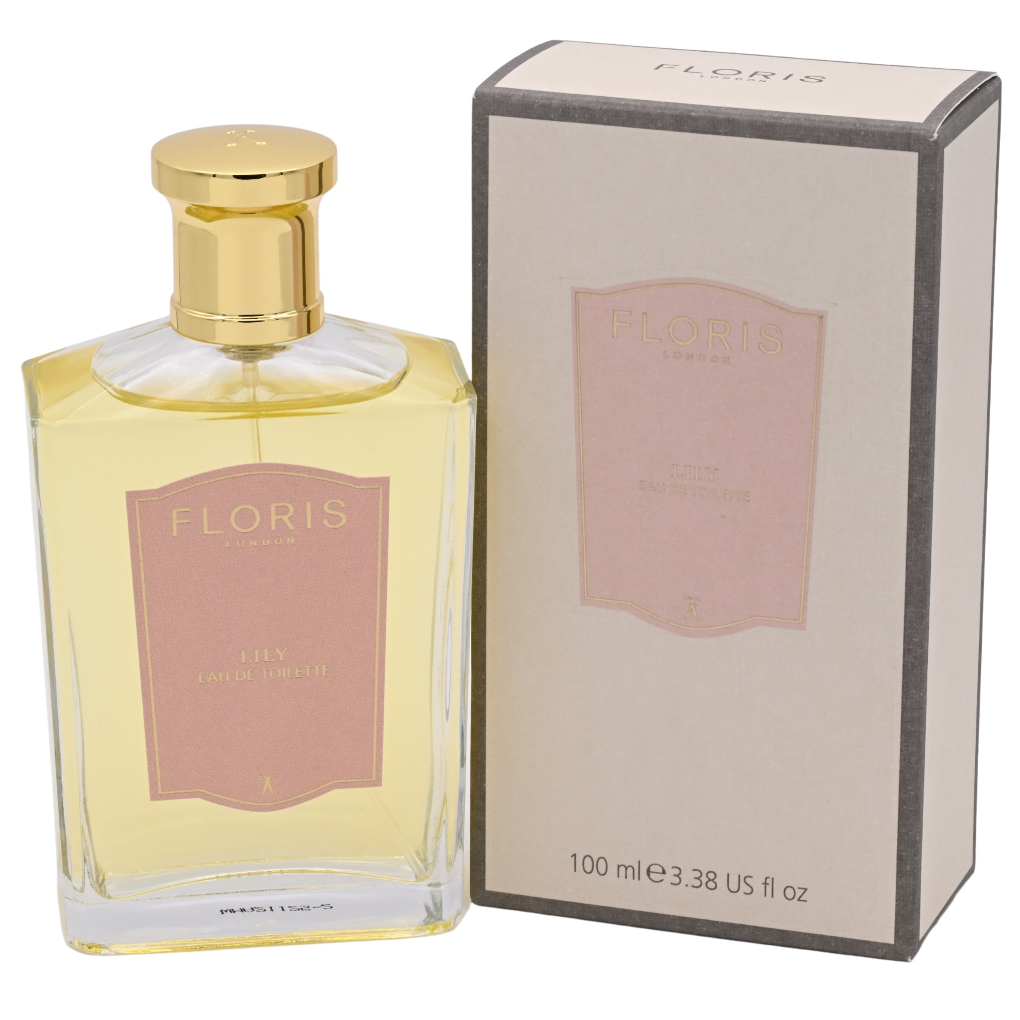 Floris Lily Eau de Toilette (EDT) Spray for Women 3.38 oz (100 ml) New Retail Box
