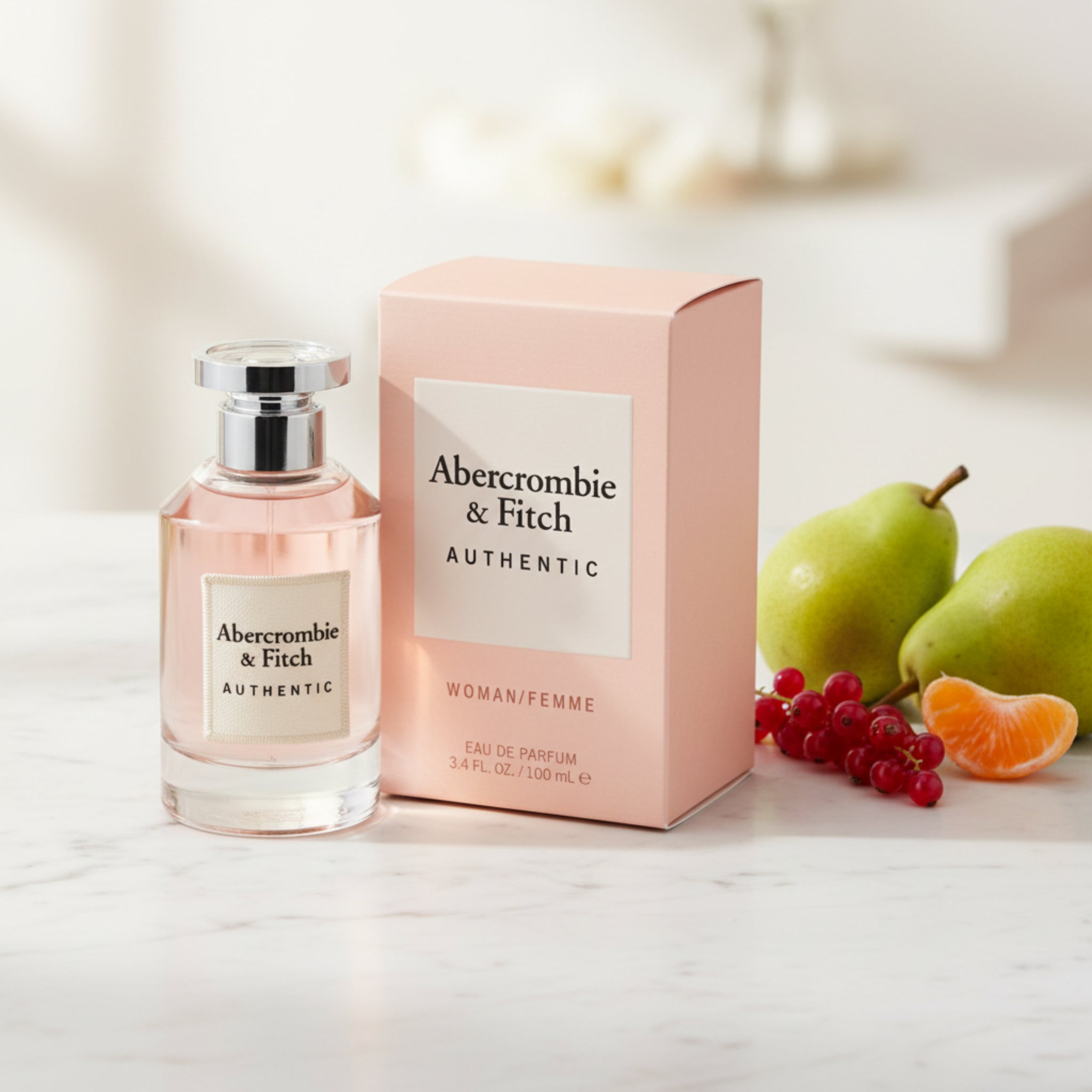 Abercrombie & Fitch Authentic by Abercrombie & Fitch perfume for her EDP 3.3 / 3.4 oz New in Box