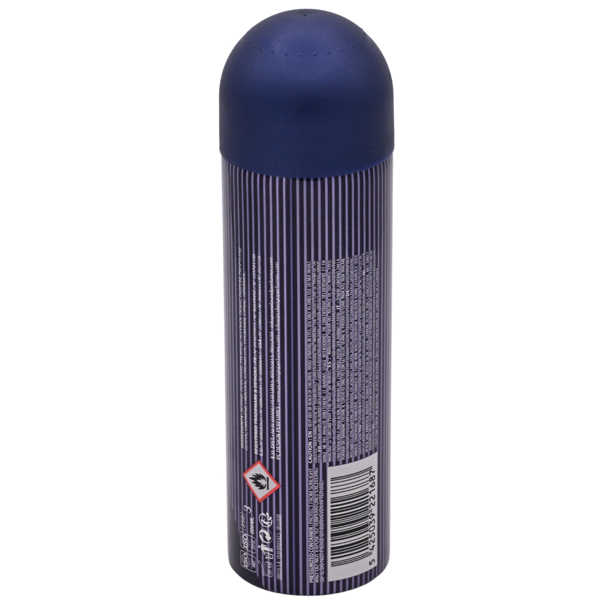 Cuba Shadow Body Spray for Men, Deodorant Spray, 6.6 oz (200 ml)