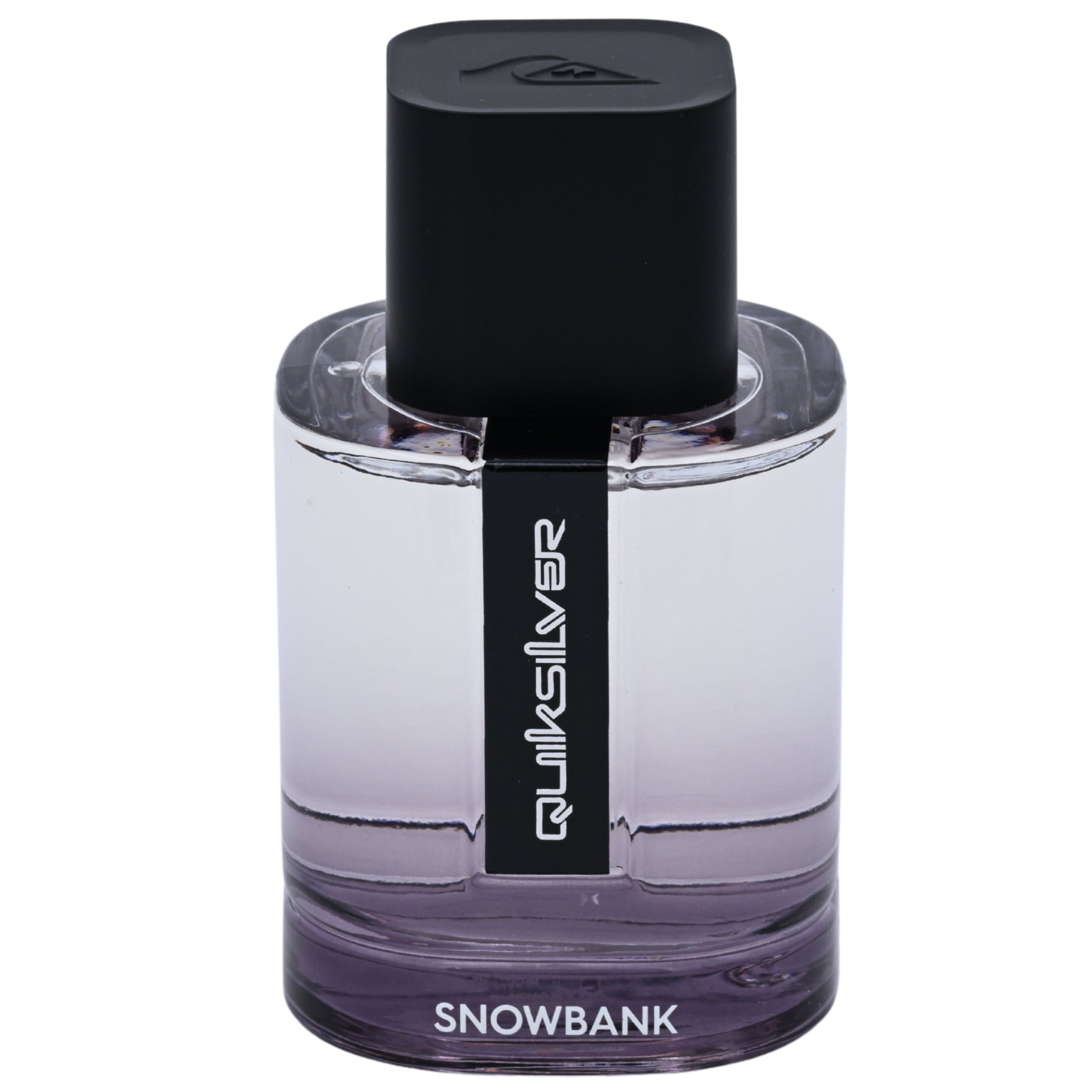 Quiksilver Snowbank perfume bottle on a white background