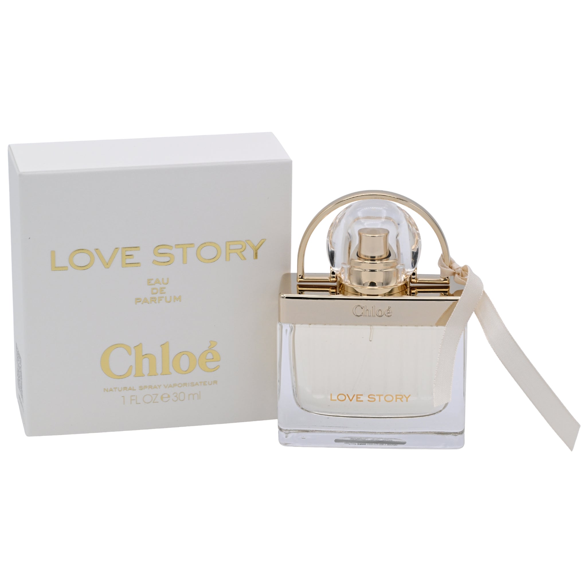 Chloé Love Story Eau de Parfum Spray for Women 1.0 oz (30 ml) New Retail Box