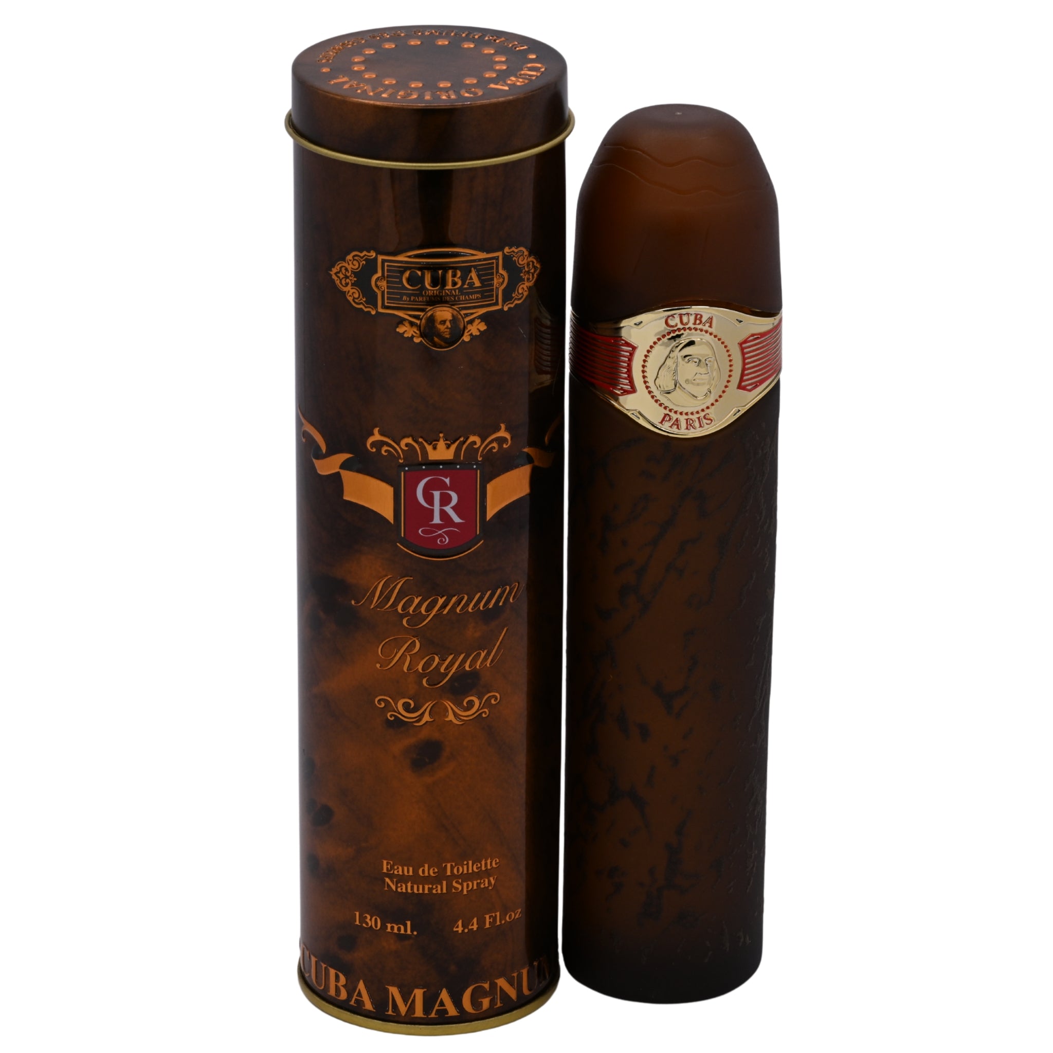 Cuba Magnum Royal Eau de Toilette (EDT) Spray for Men 3.4 oz New in Can