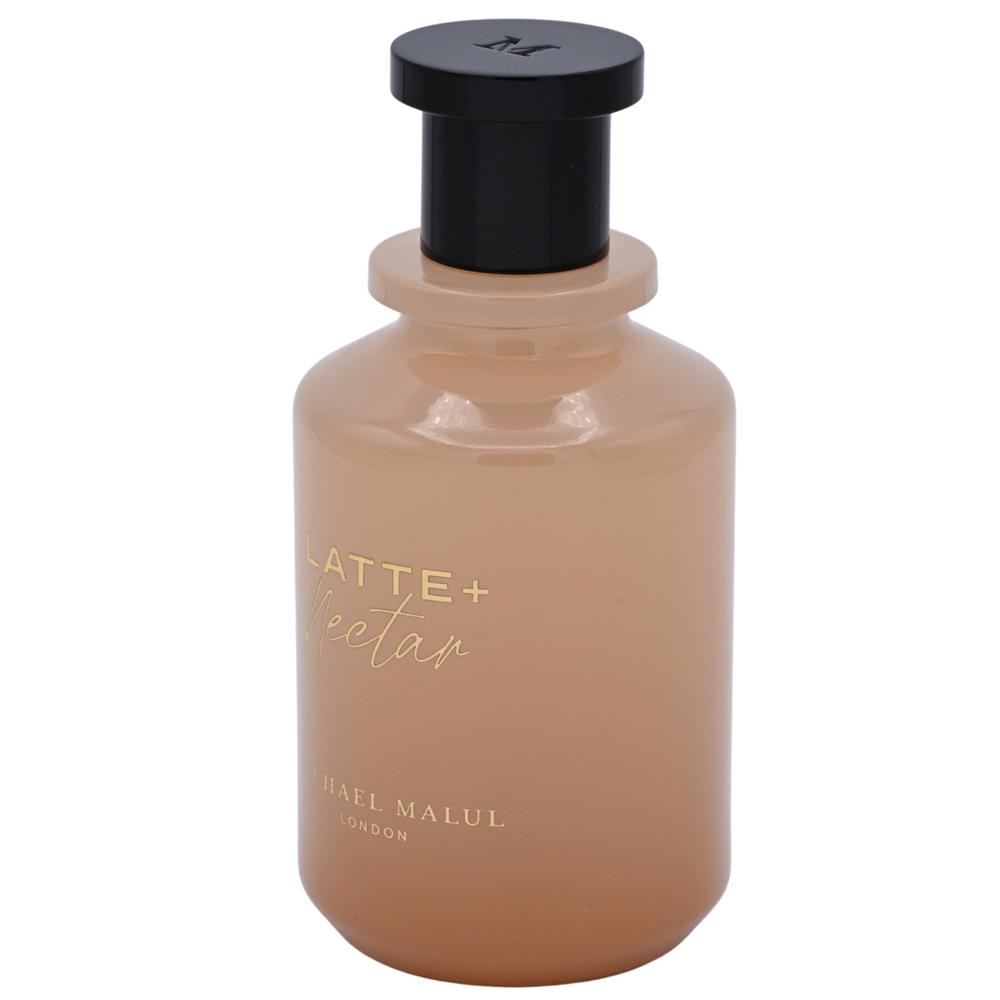Bottle of Latte Nectar by Michael Malul on a white background