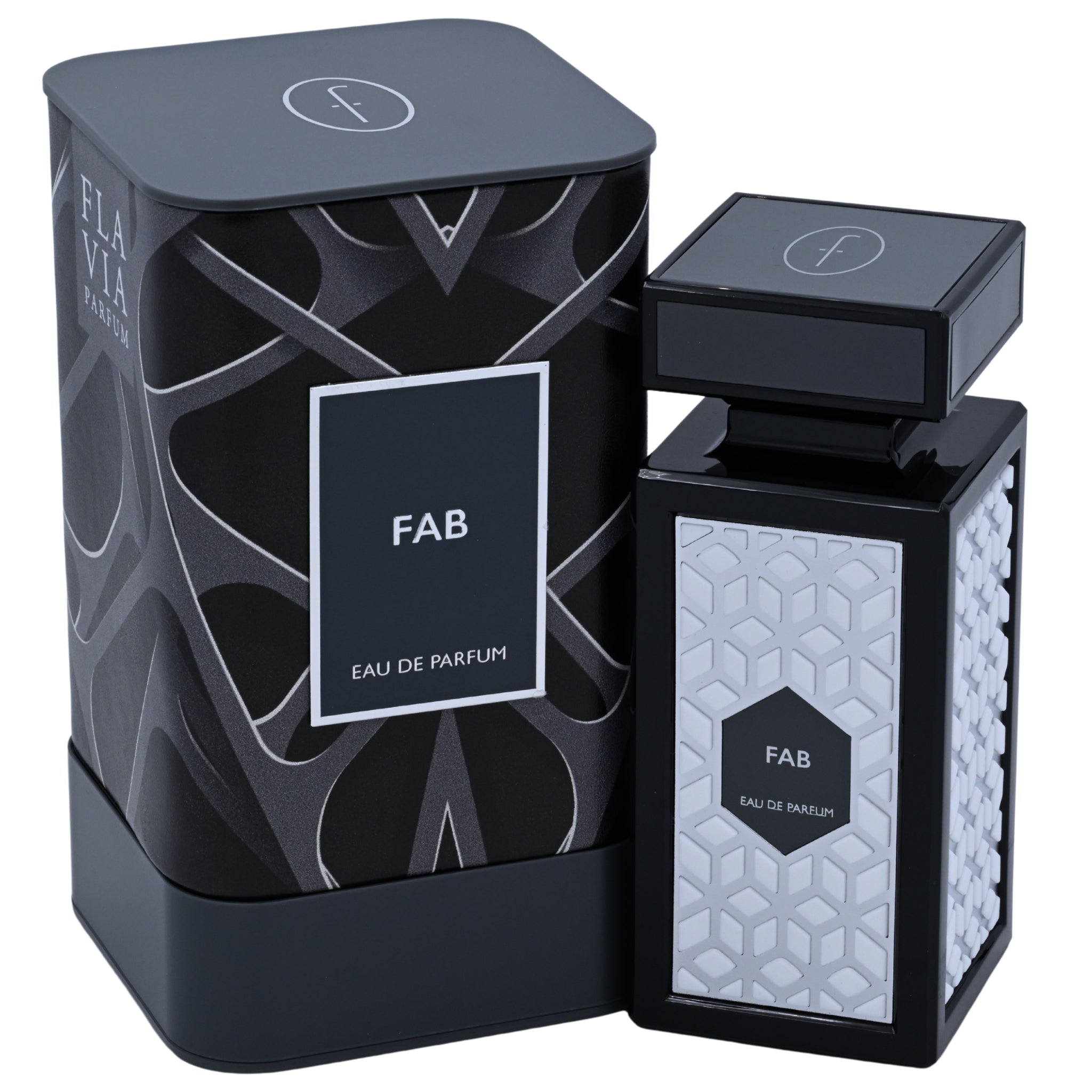 Flavia Fab Eau de Parfum (EDP) Spray for Men 3.0 oz New Retail Box