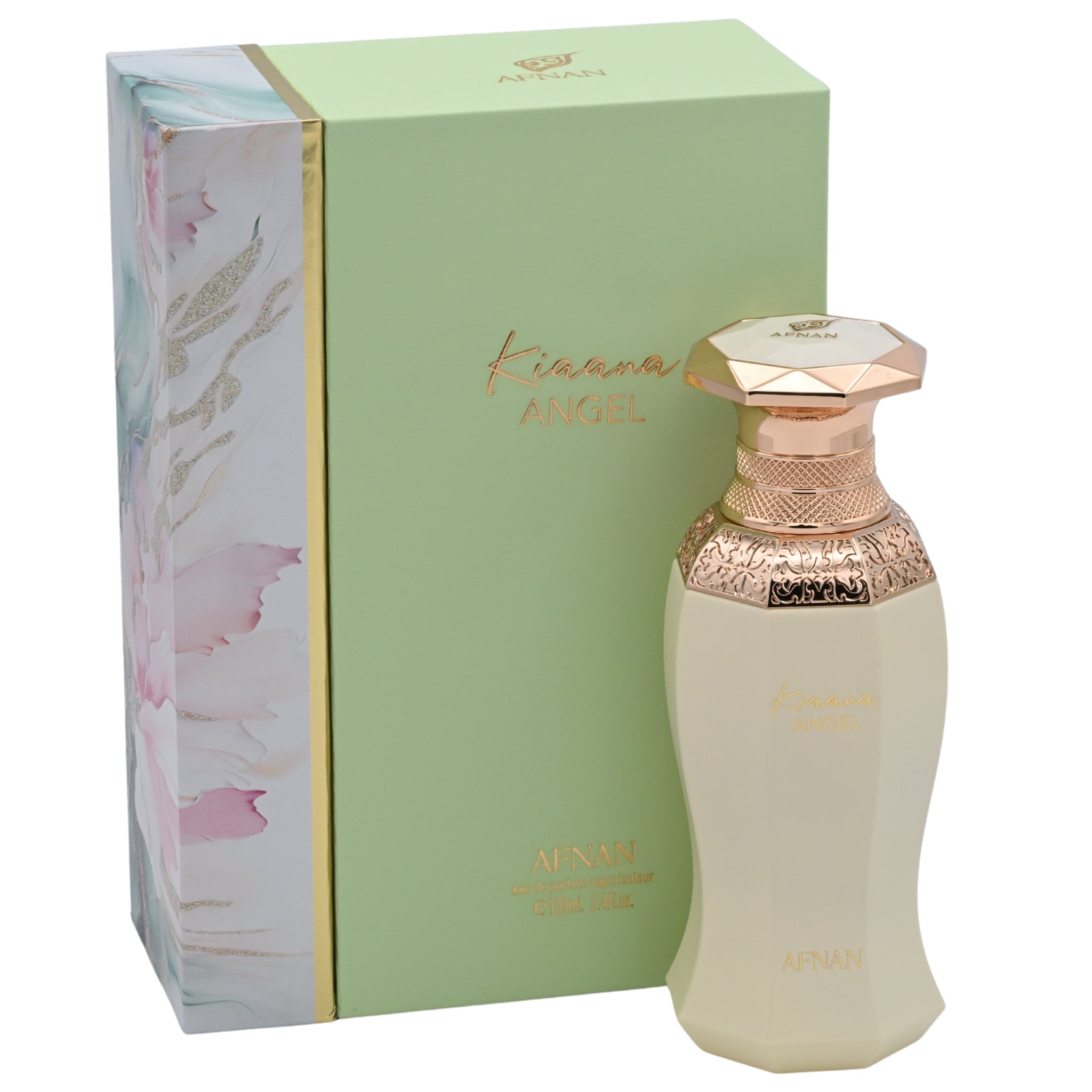 AFNAN Kiaana Angel Eau de Parfum (EDP) Spray for Women 3.4 oz / 100 ml