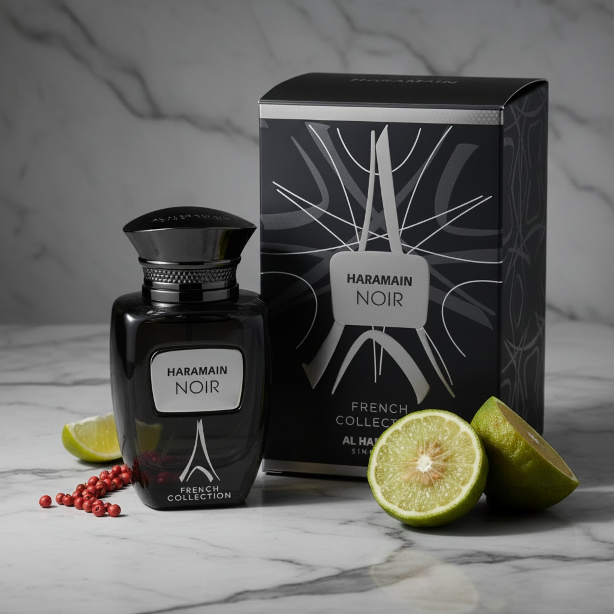 Al Haramain Noir French Collection Eau de Parfum (EDP) Unisex 3.3 fl oz Spray, New Retail Box