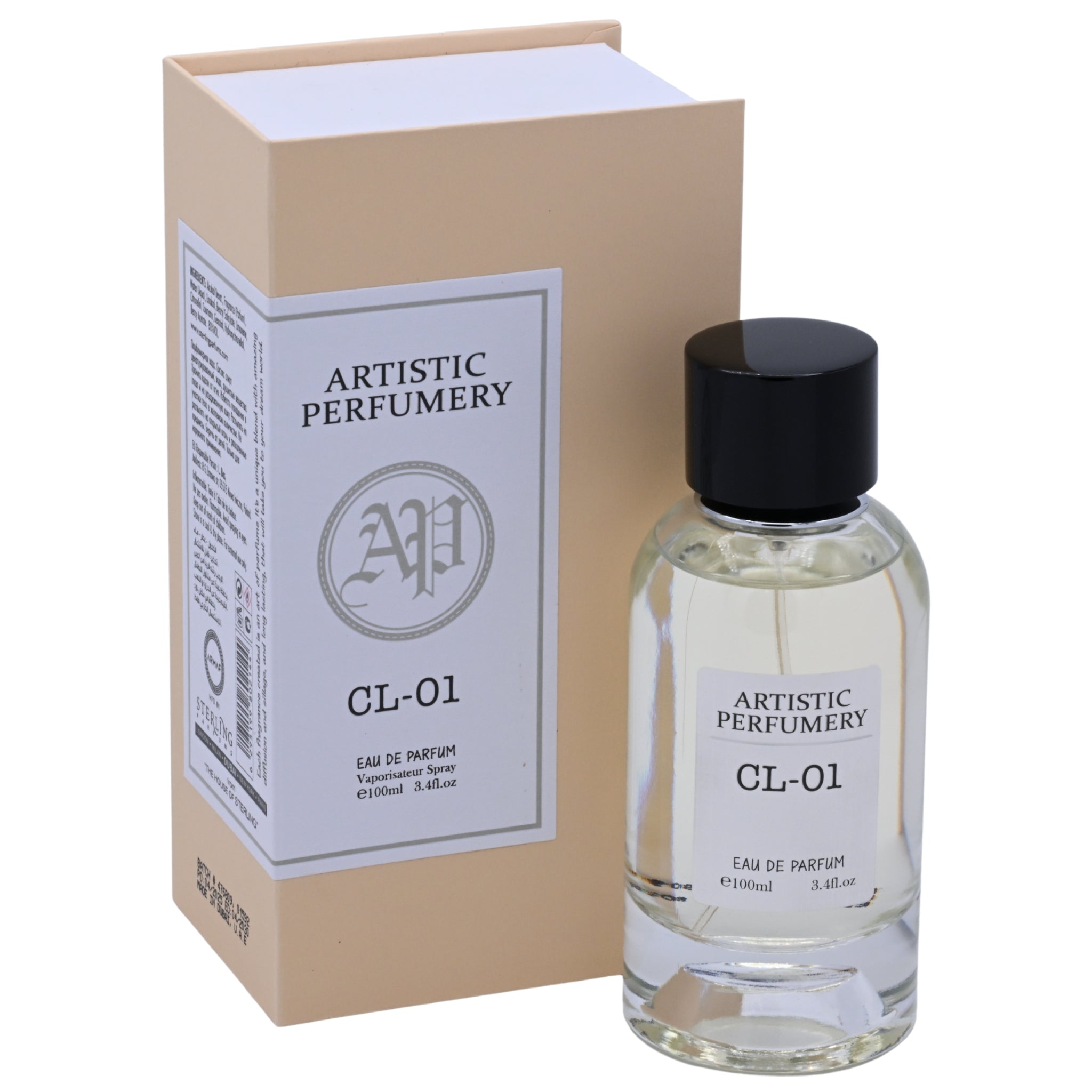 Armaf Artistic Perfumery Cl 01 EDP Spray Women 3.4 oz 100ml New Box