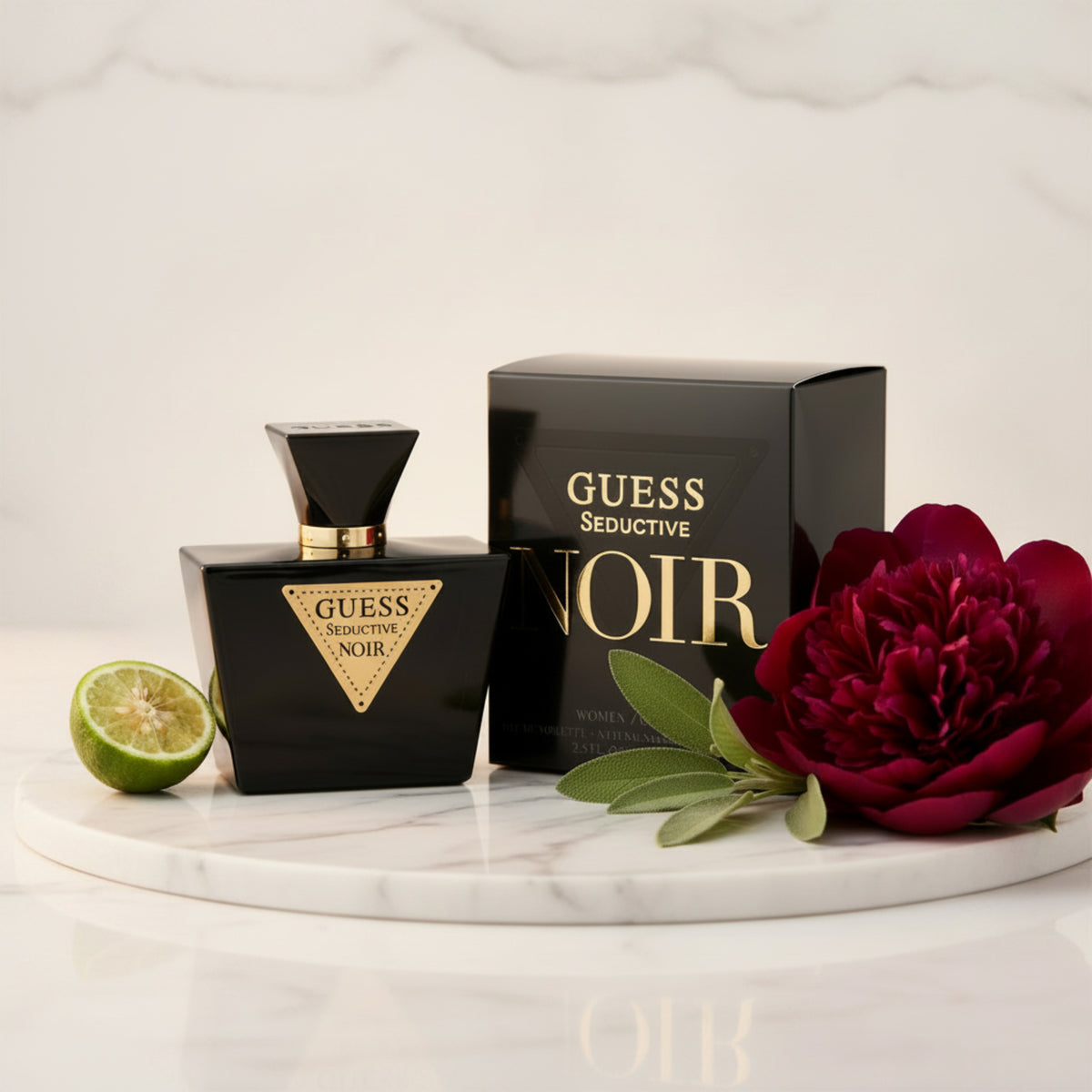 GUESS SEDUCTIVE NOIR by Guess for women EDT 2.5 oz New in Box