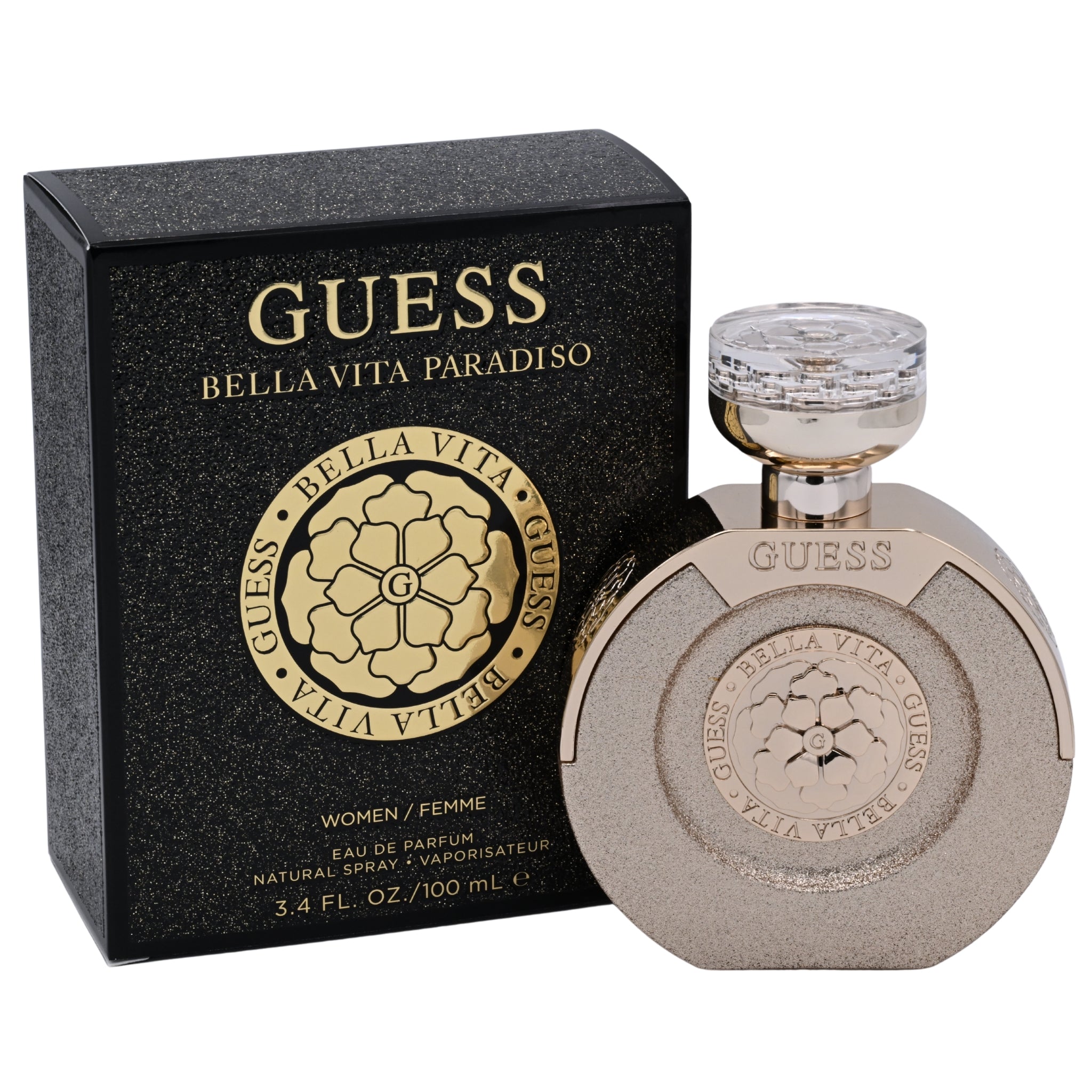 Guess Bella Vita Paradiso Eau de Parfum Spray for Women 3.4 oz (100 ml)