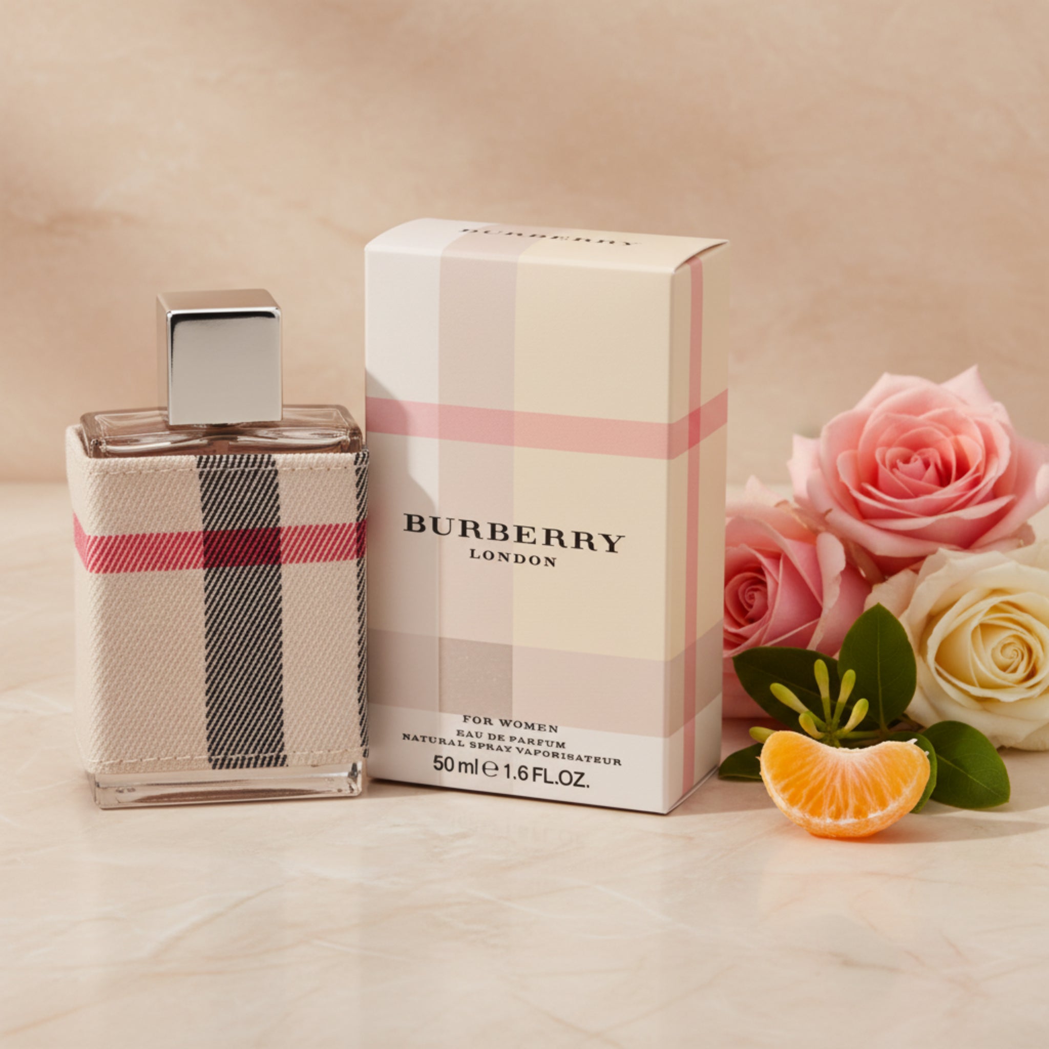 Burberry London Eau de Parfum (EDP) Spray for Women 1.6 fl oz / 50 ml by Burberry
