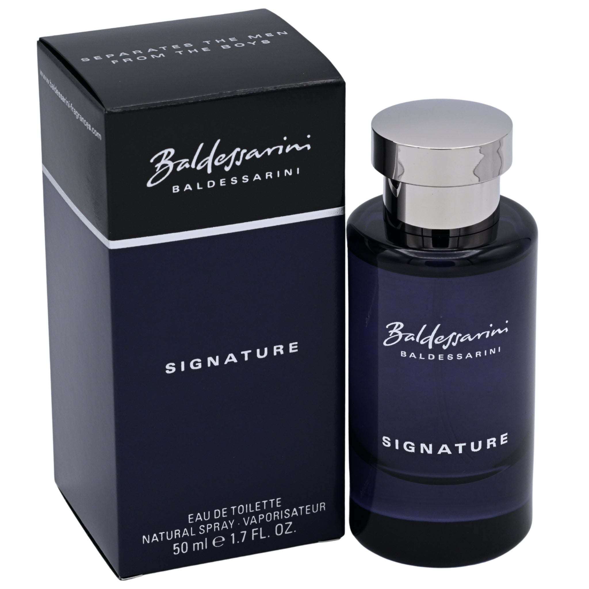 Baldessarini Signature Eau de Toilette (EDT) Spray for Men 1.7 fl oz (50 ml) by Baldessarini