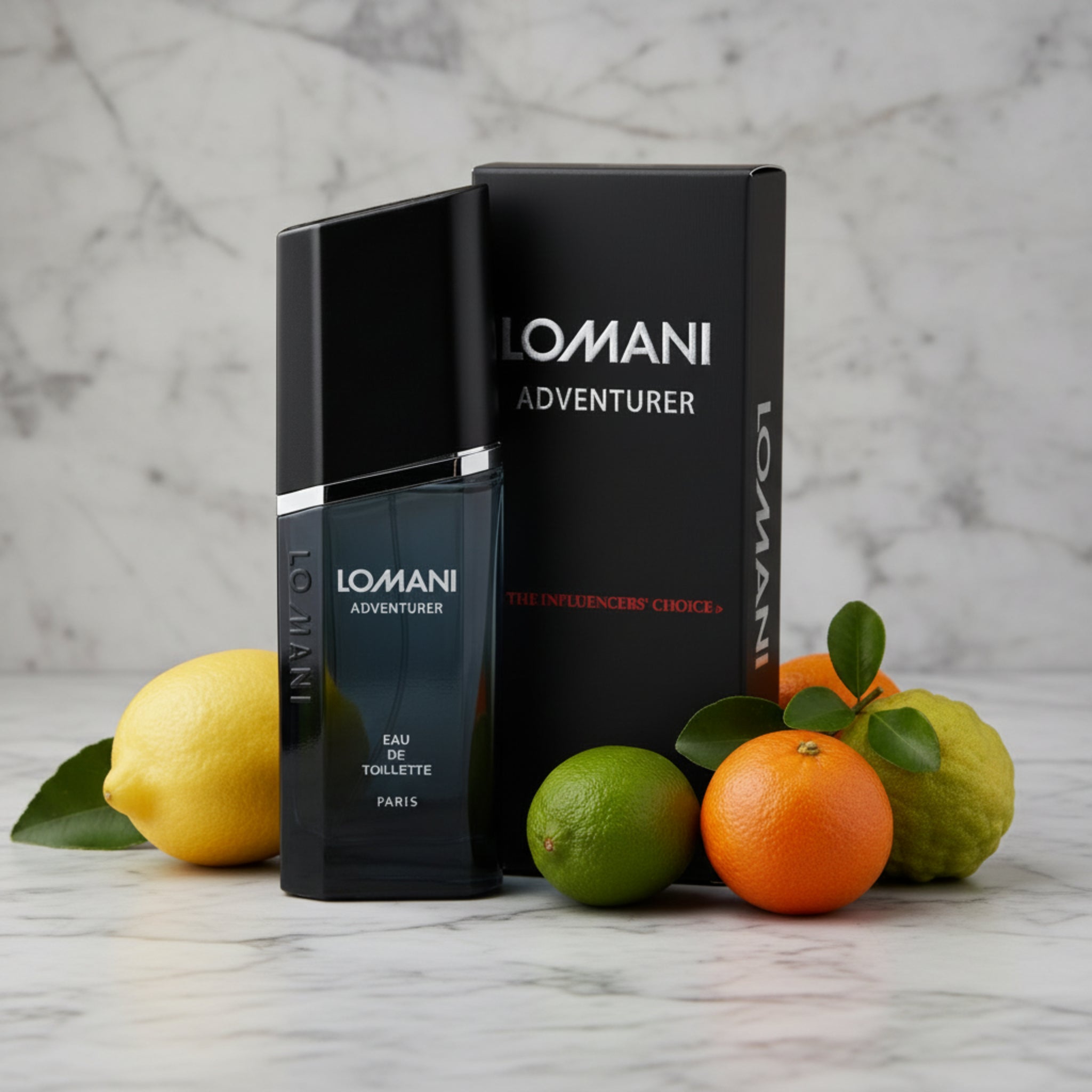 Lomani Adventurer Eau de Toilette (EDT) Spray for Men 3.4 oz (100 ml)
