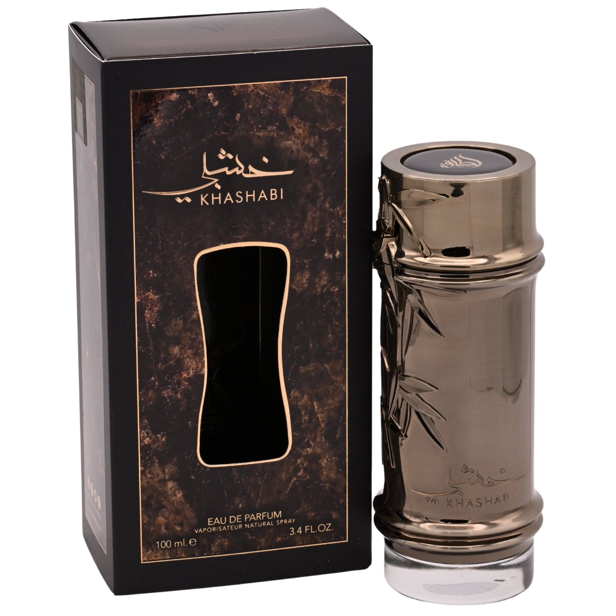 Khashabi by Lattafa perfume for unisex EDP 3.3 / 3.4 oz New in Box
