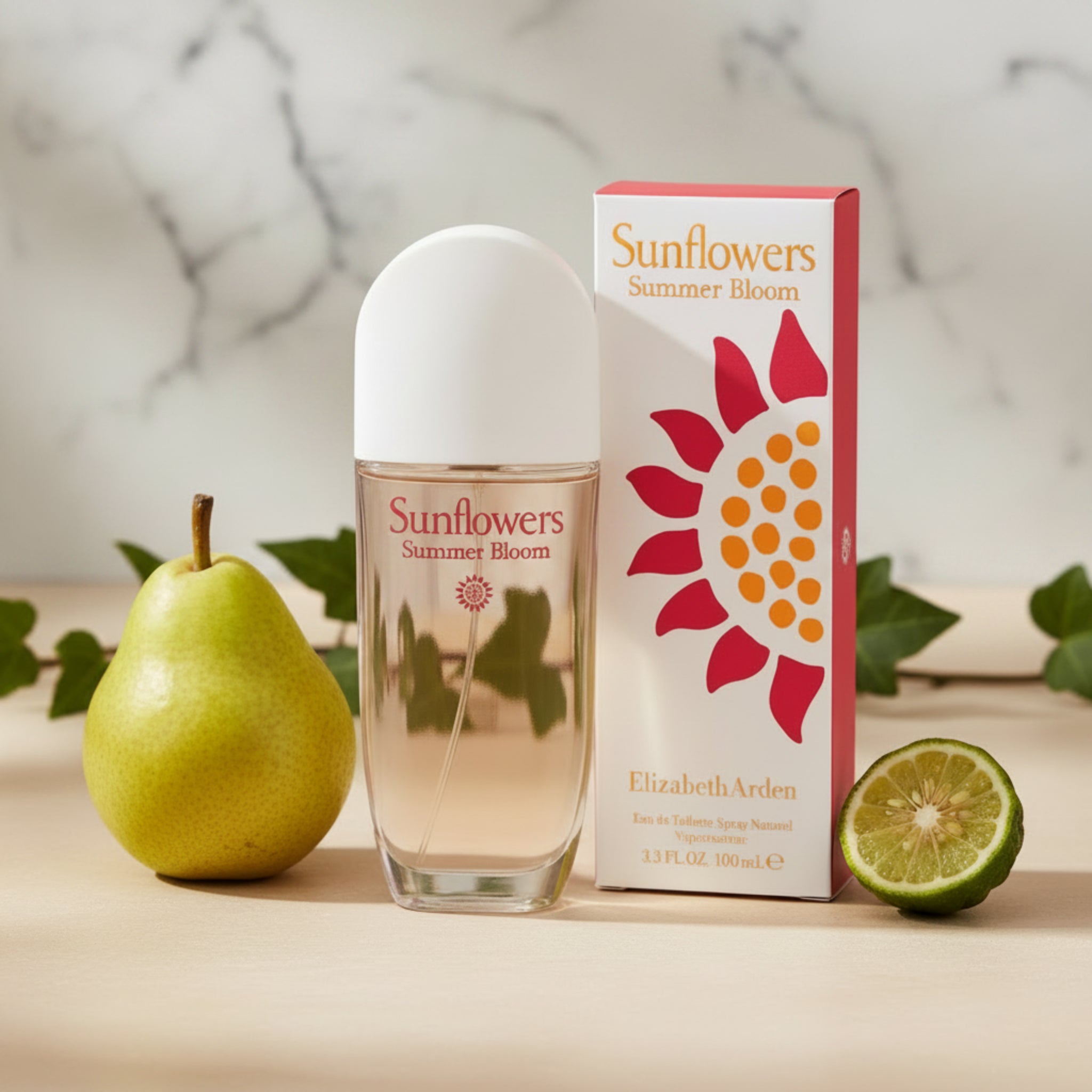 Sunflowers Summer Bloom by Elizabeth Arden for women EDT 3.3 / 3.4 oz New in Box