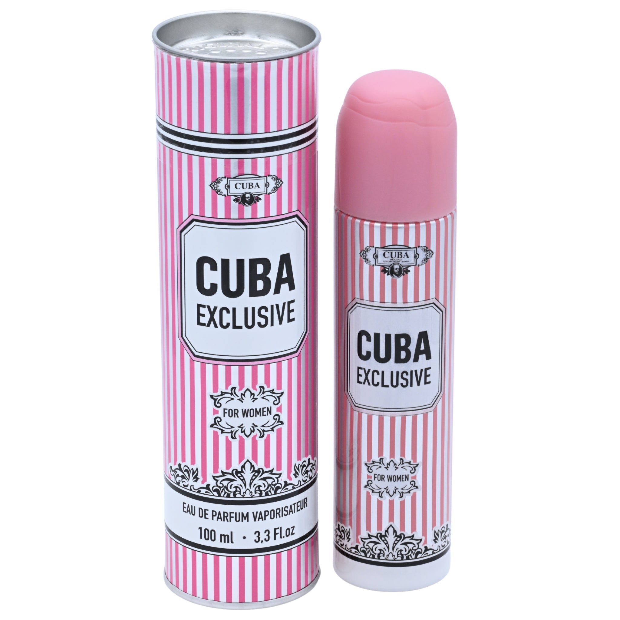 Cuba Cuba Exclusive Eau de Parfum Spray for Women 3.3 oz New in Can