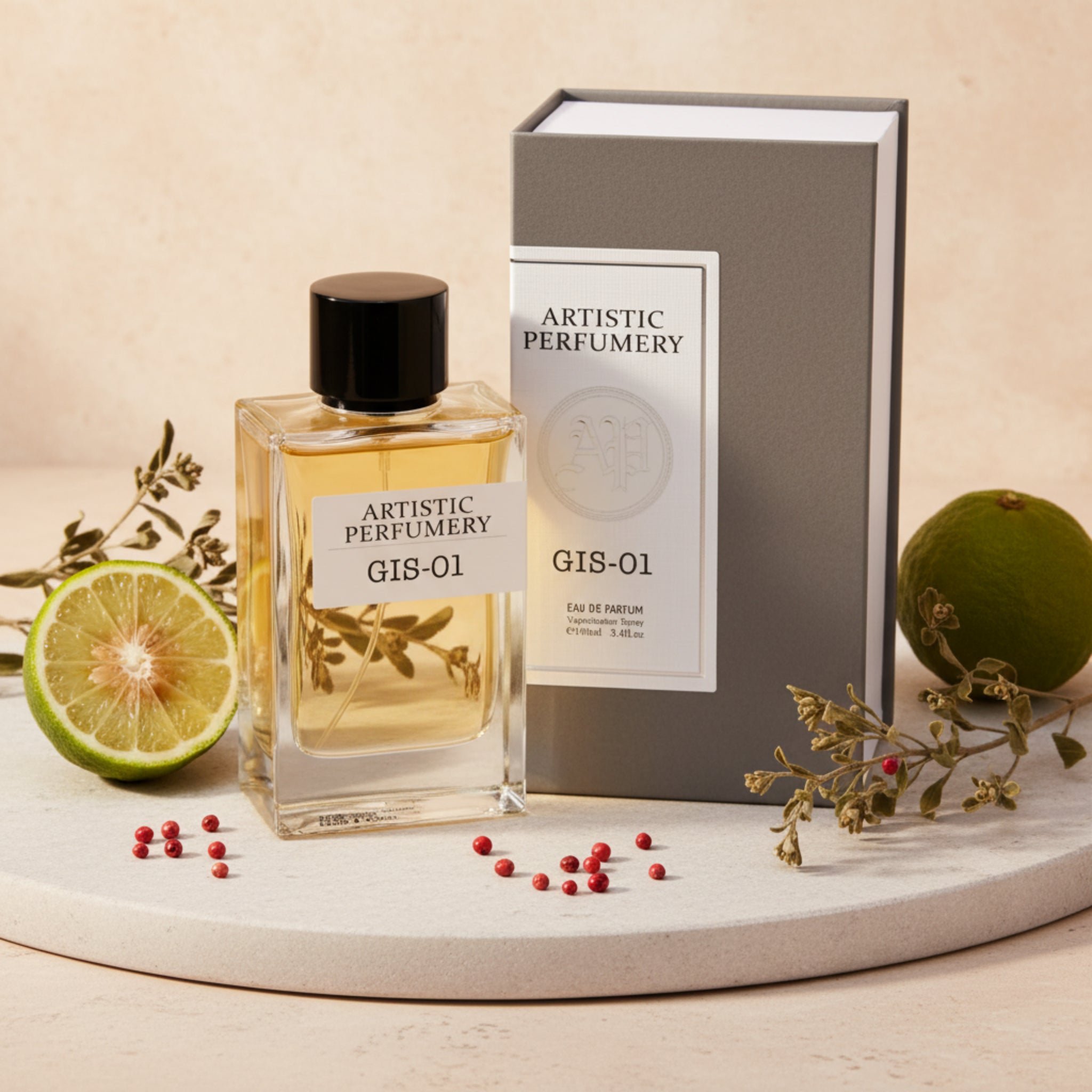 Armaf Artistic Perfumery Gis 01 EDP Spray Unisex 3.4 oz New Box