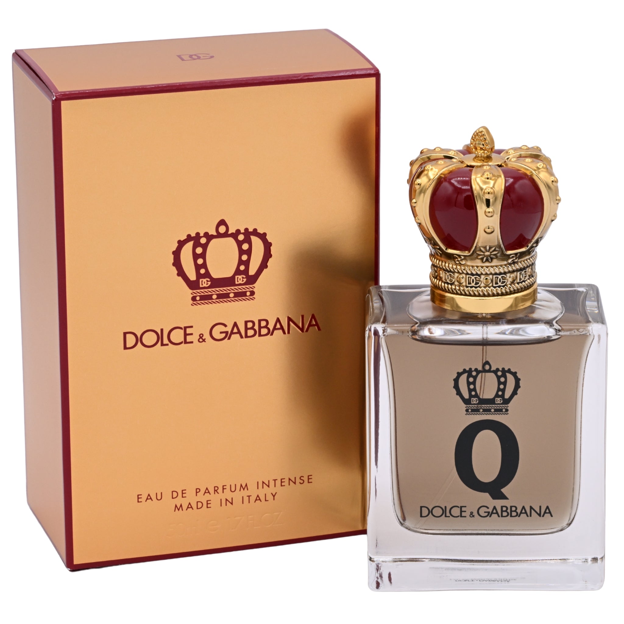 Dolce & Gabbana Q Intense Eau de Parfum (EDP) Spray for Women 1.7 oz / 50 ml - New in Box