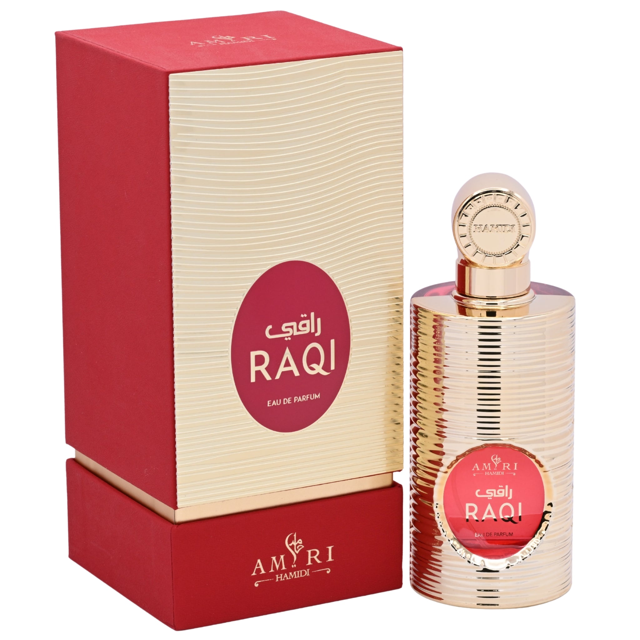 Hamidi Raqi Eau de Parfum (EDP) Spray Unisex 3.4 oz / 100 ml New in Retail Box