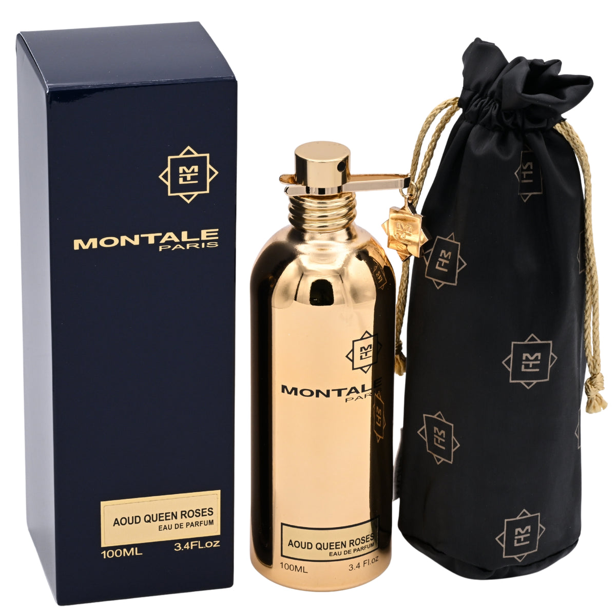 Aoud Queen Roses by Montale perfume for women EDP 3.3 / 3.4 oz New In Box