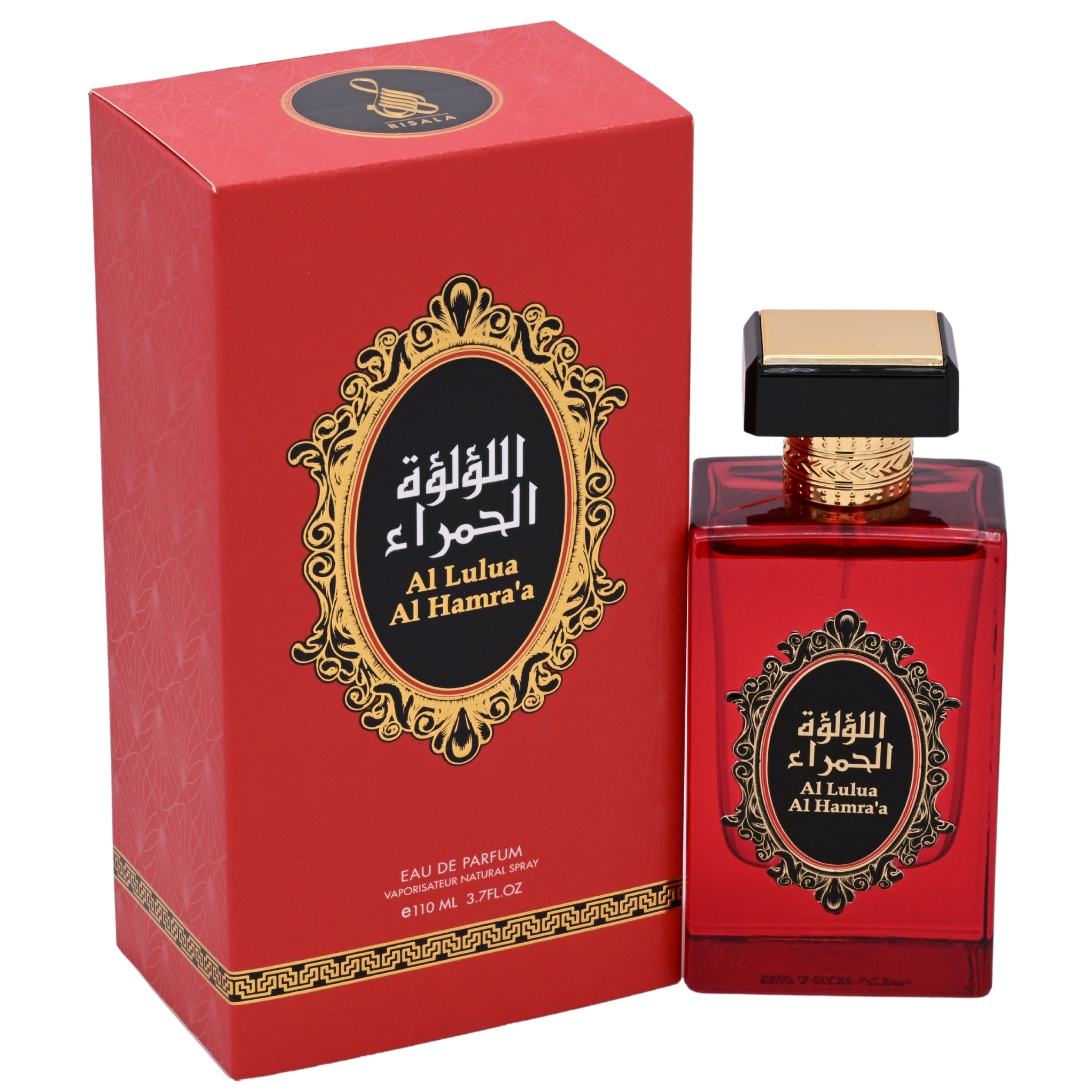 Risala Al Lulua Al Hamra'a Eau de Parfum Spray Unisex 3.7 oz New Retail Box