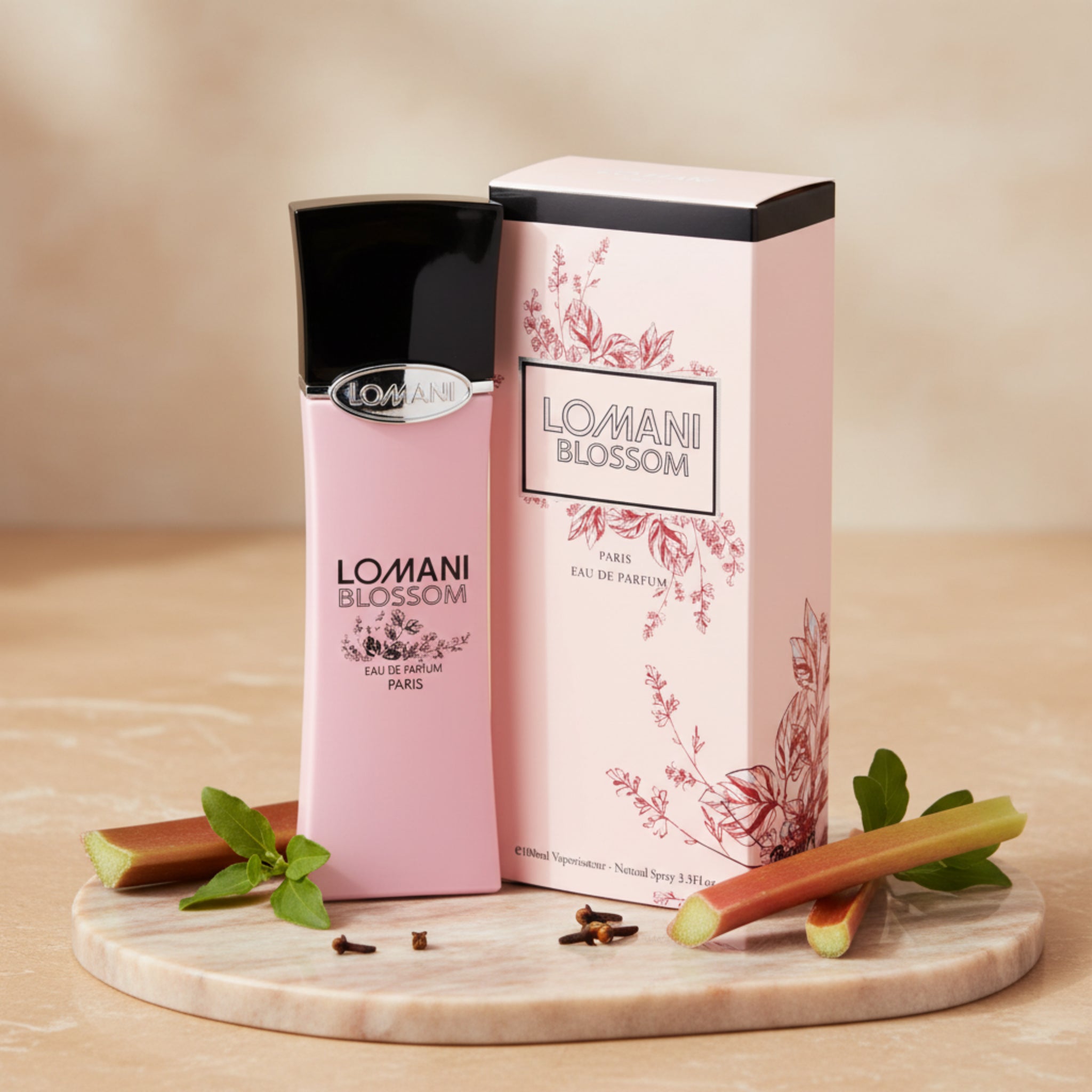 Lomani Blossom Eau de Parfum Spray for Women 3.3 oz (100 mL) New Retail Box