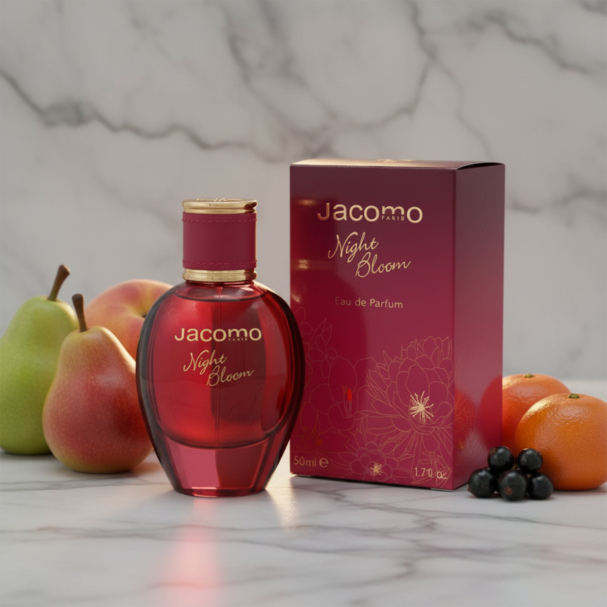 Jacomo Night Bloom EDP Spray Women 1.7 oz 50ml New Box
