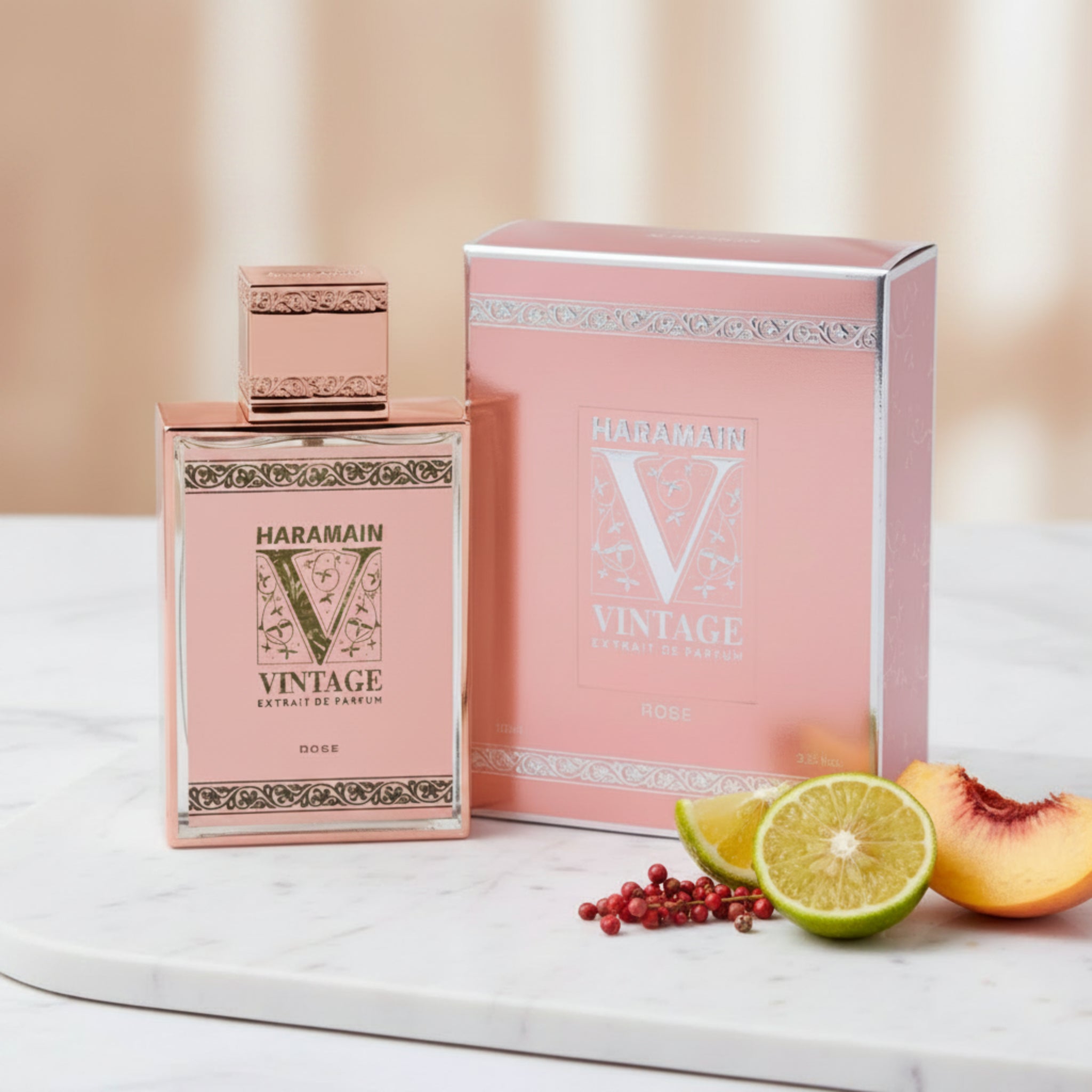 Al Haramain Haramain Vintage Rose Extrait de Parfum Spray Unisex 3.3/3.4 oz (100 ml) New Retail Box