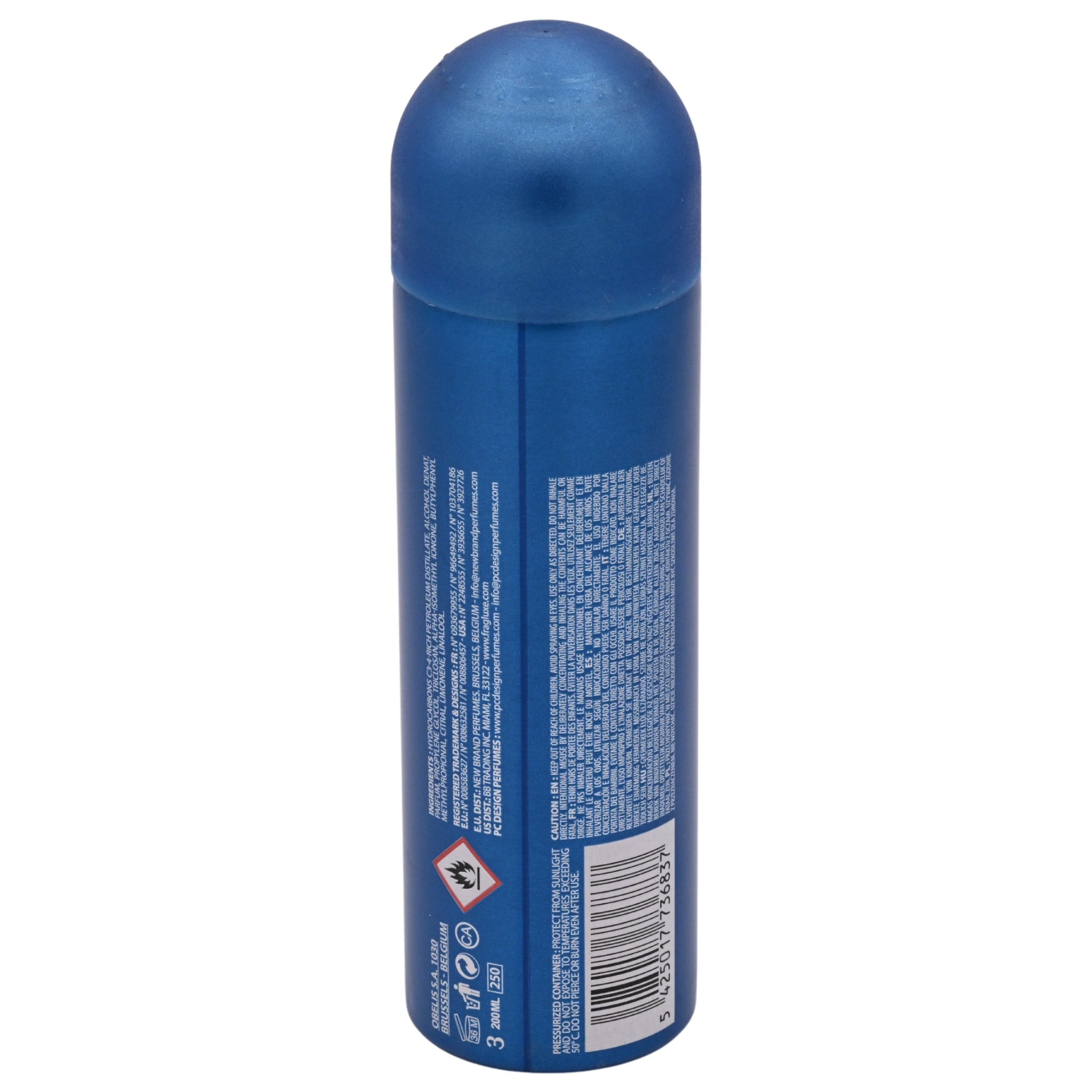 Cuba Wild Heart Body Spray for Men 6.6 oz (180 ml) by Cuba