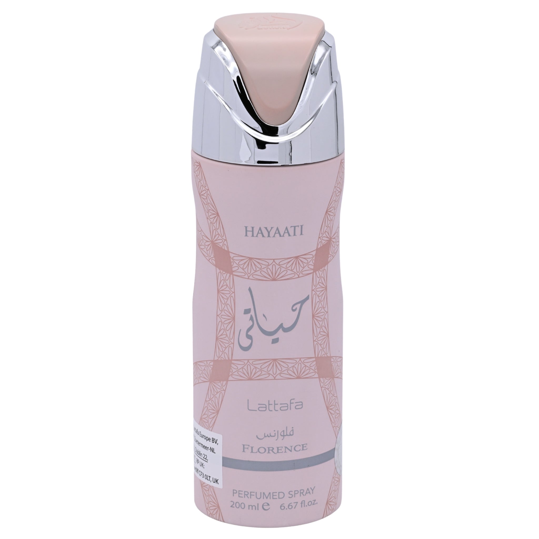 Lattafa Hayaati Florence Deodorant Body Spray for Women 6.67 oz (200 ml)