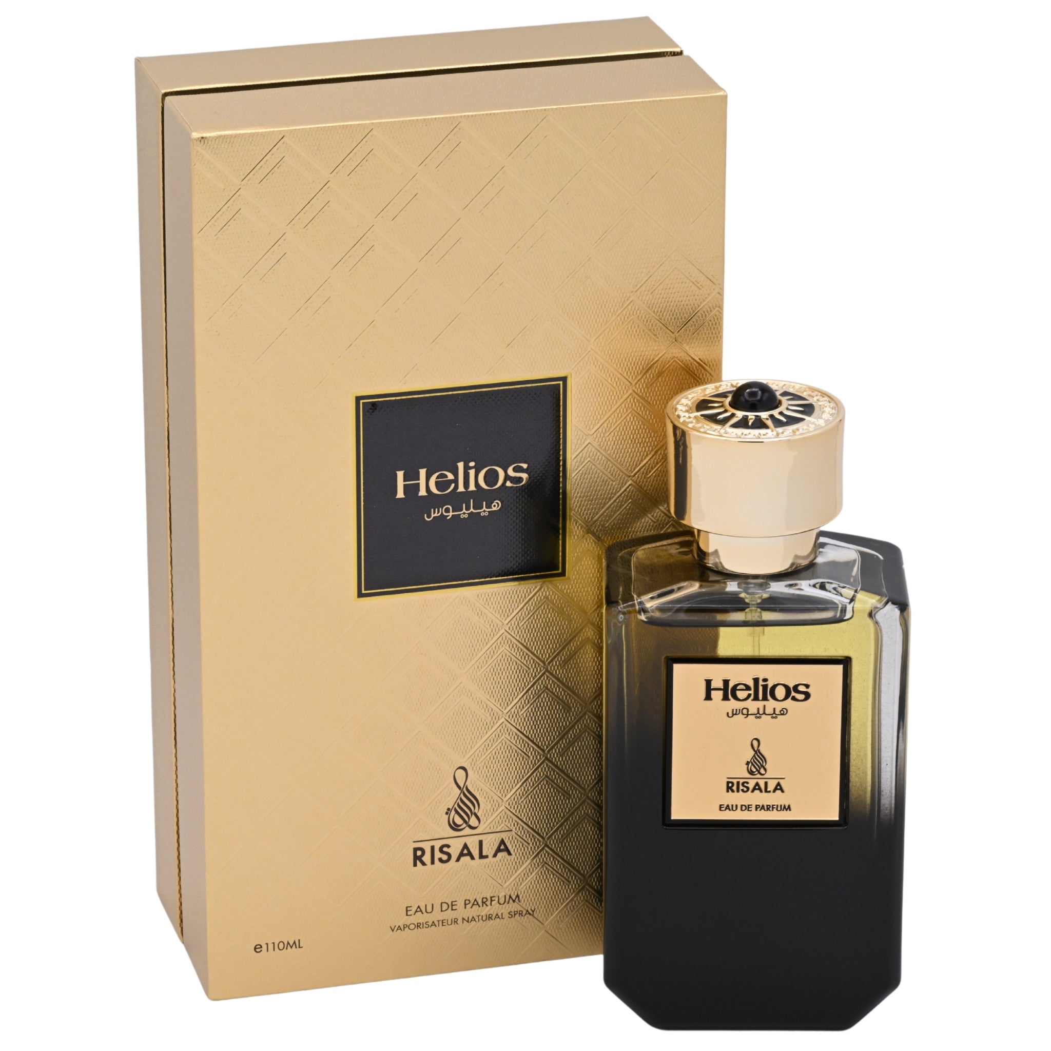 Risala Helios Eau de Parfum Spray, Unisex, 3.7 oz (110 ml) New in Retail Box