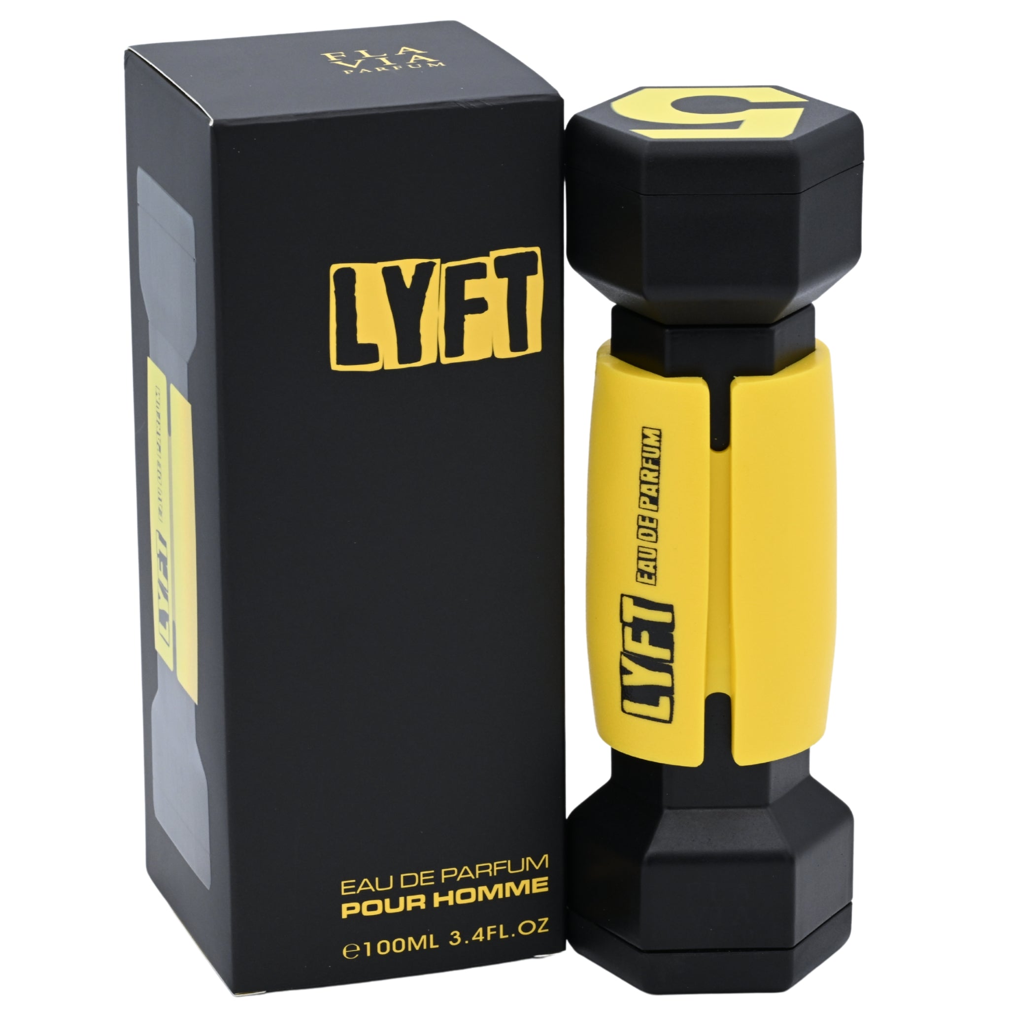 Flavia Lyft Eau de Parfum (EDP) Spray for Men 3.4 oz / 100 ml New Retail Box