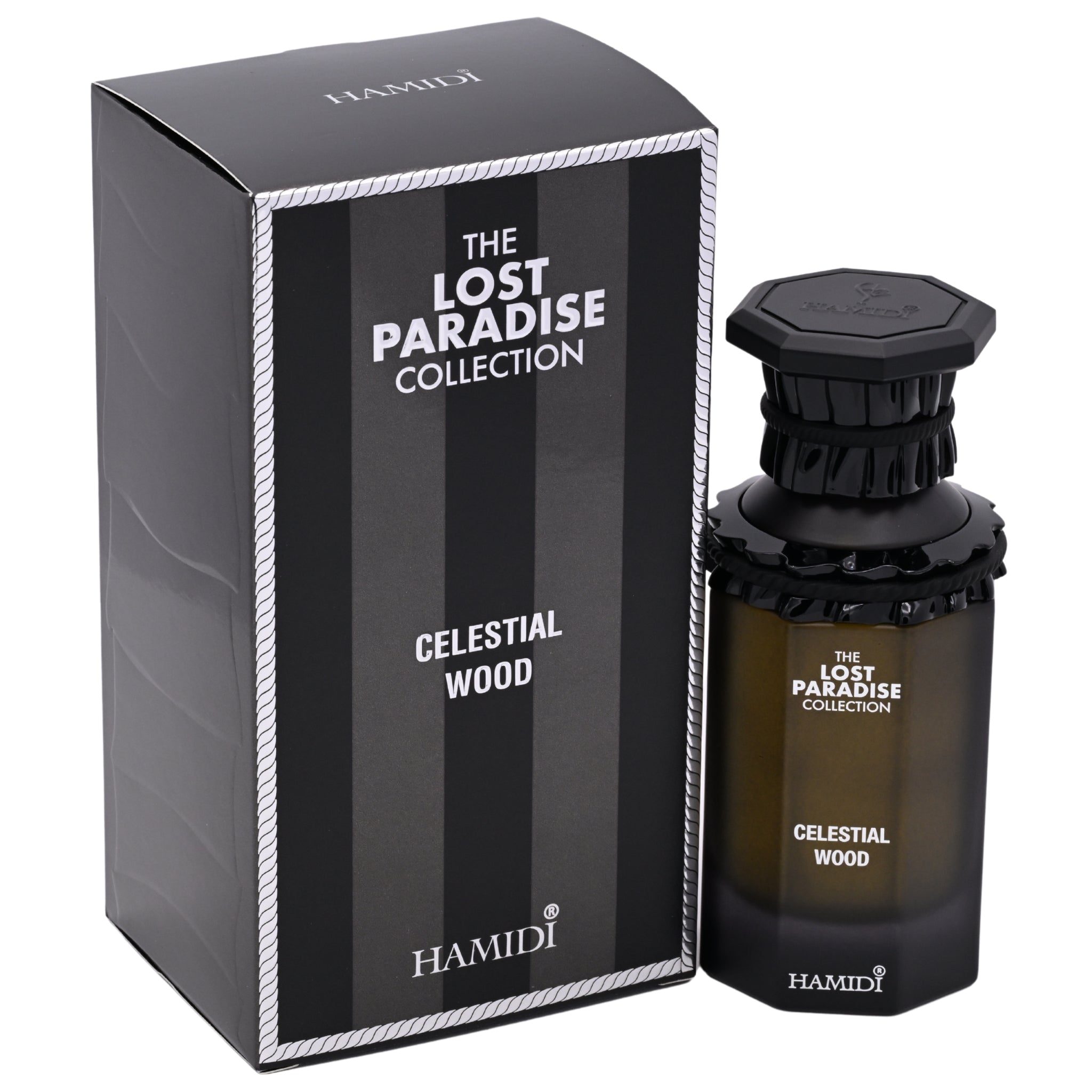 Hamidi The Lost Paradise Celestial Wood EDP Spray Unisex 3.4 oz 100ml New Box
