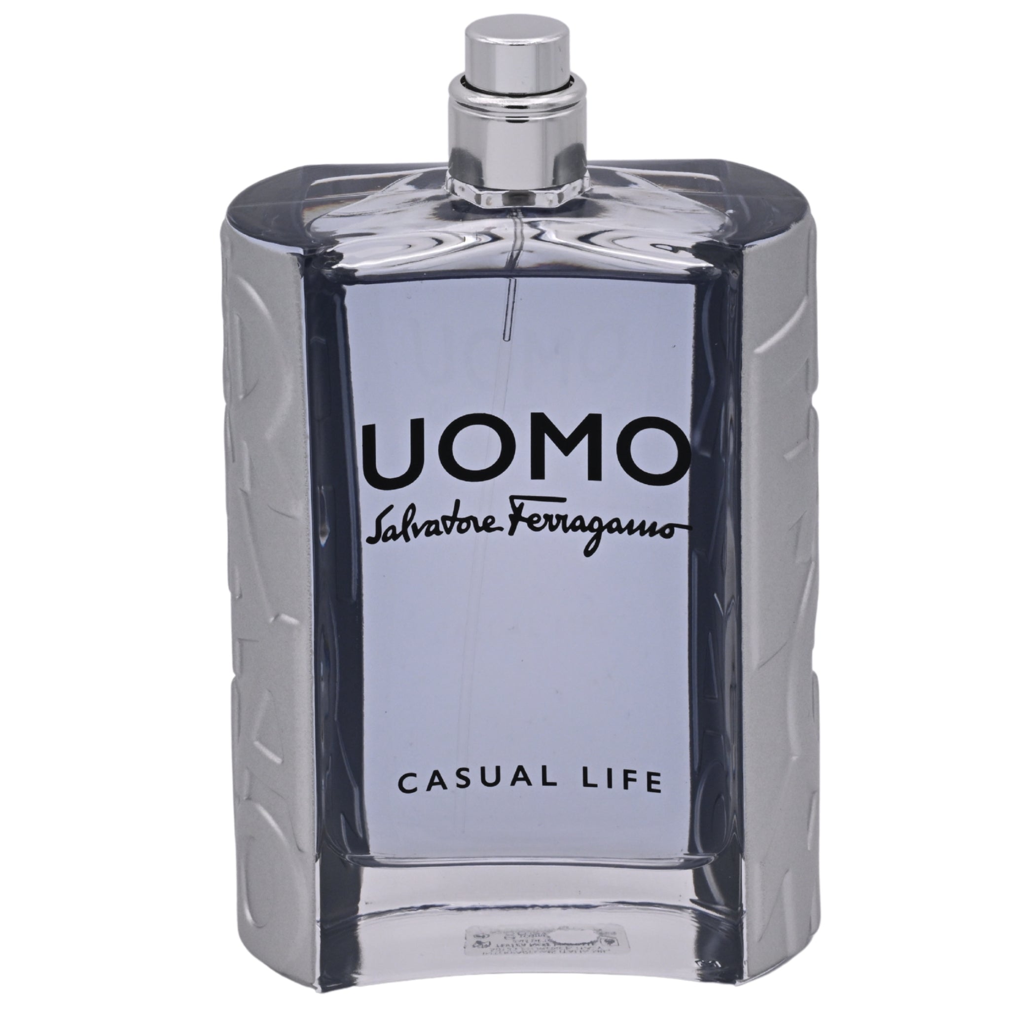 Uomo Casual Life by Salvatore Ferragamo cologne for men EDT 3.3 / 3.4 oz New Tester