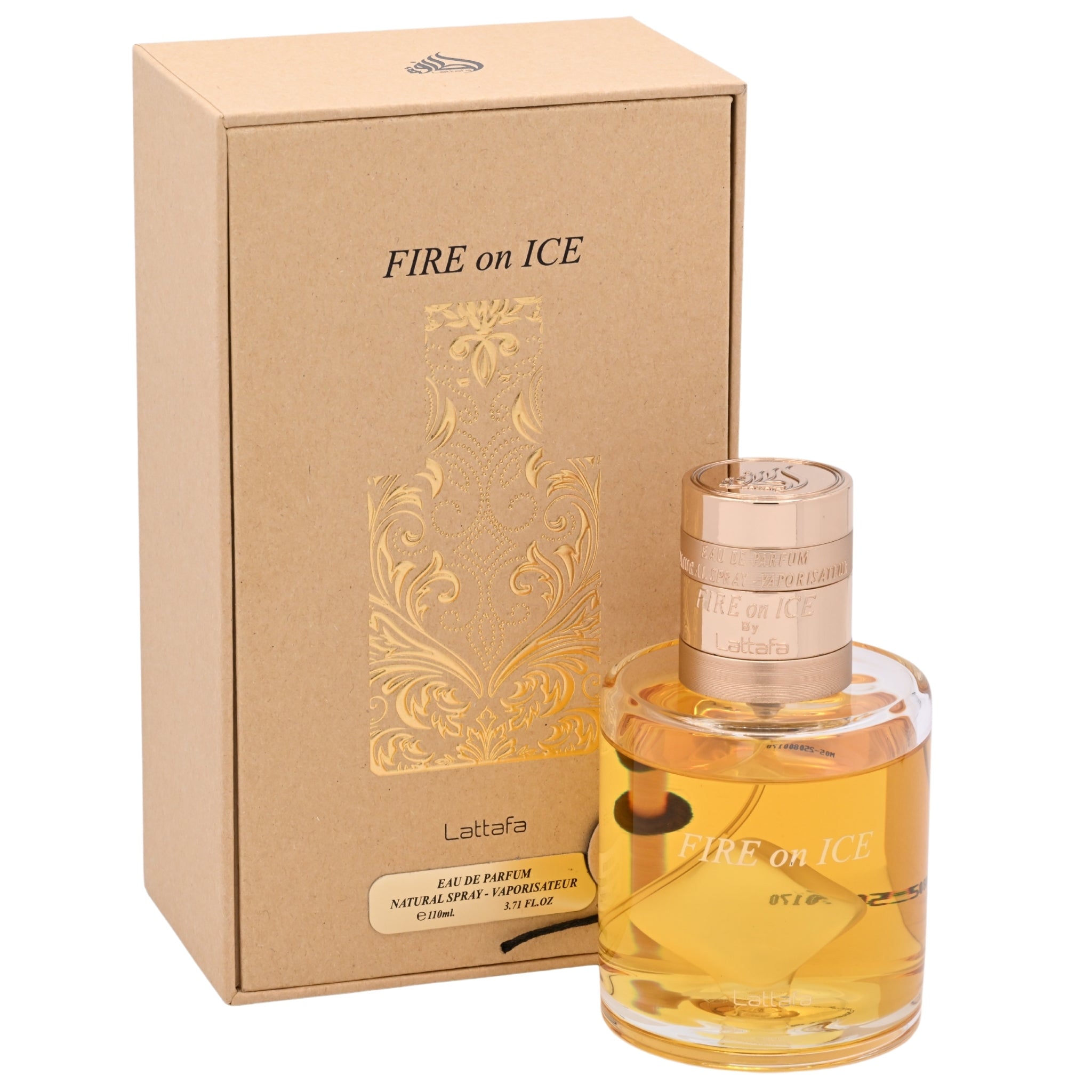 Lattafa Fire On Ice Eau de Parfum Spray Unisex 3.71 fl oz New Retail Box