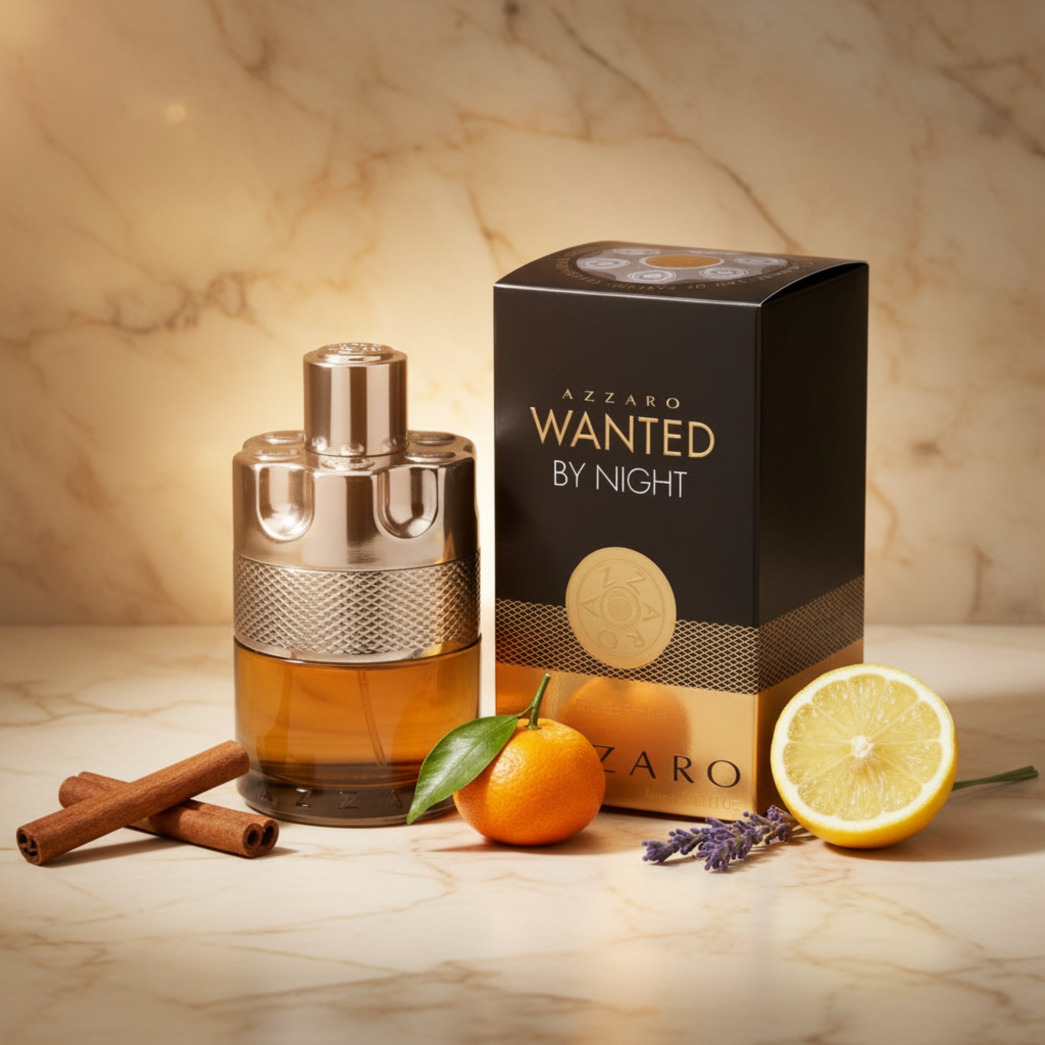 Azzaro Wanted by Night by Azzaro cologne for him EDP 3.3 / 3.4 oz New in Box