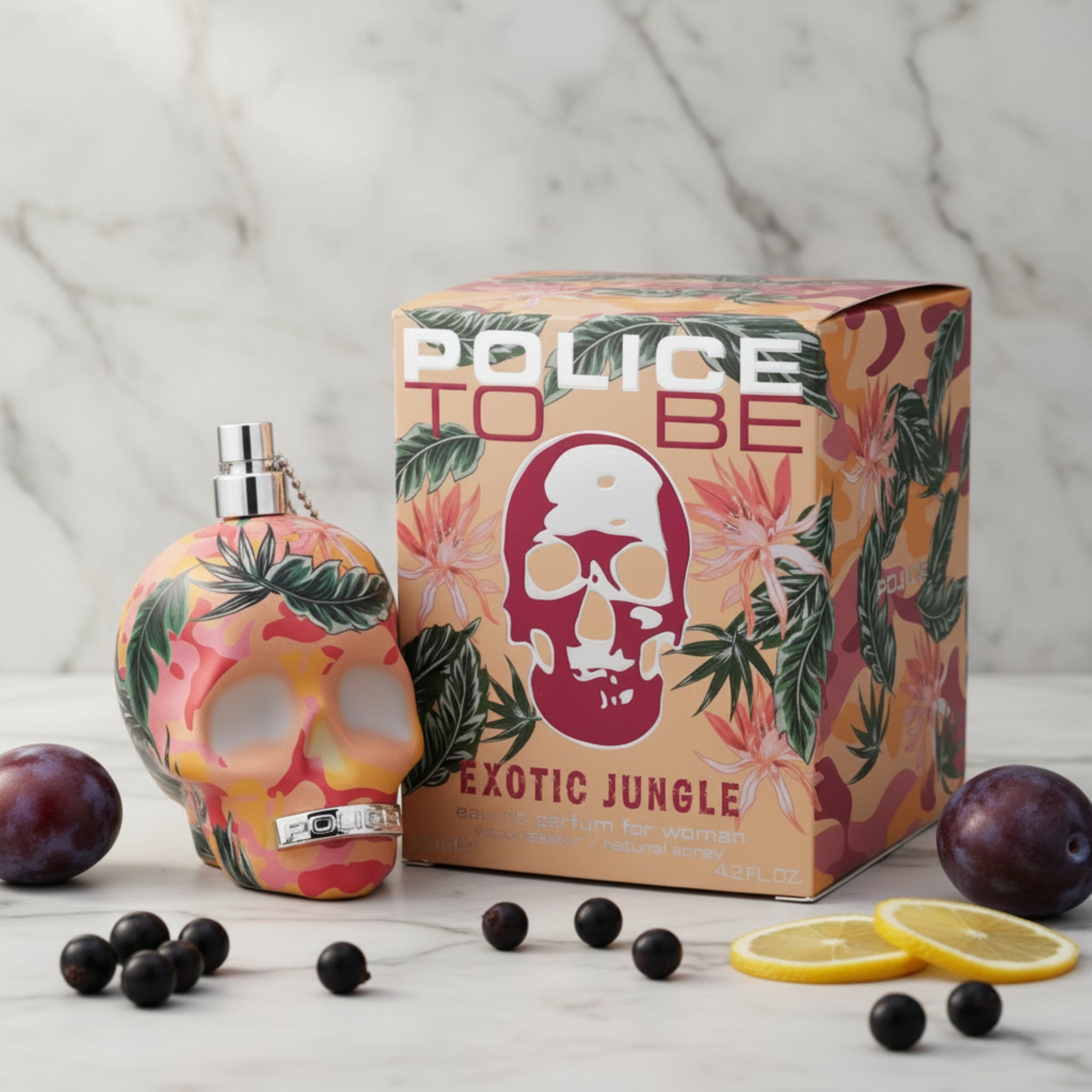 Police To Be Exotic Jungle EDP Spray Women 4.2 oz 125ml