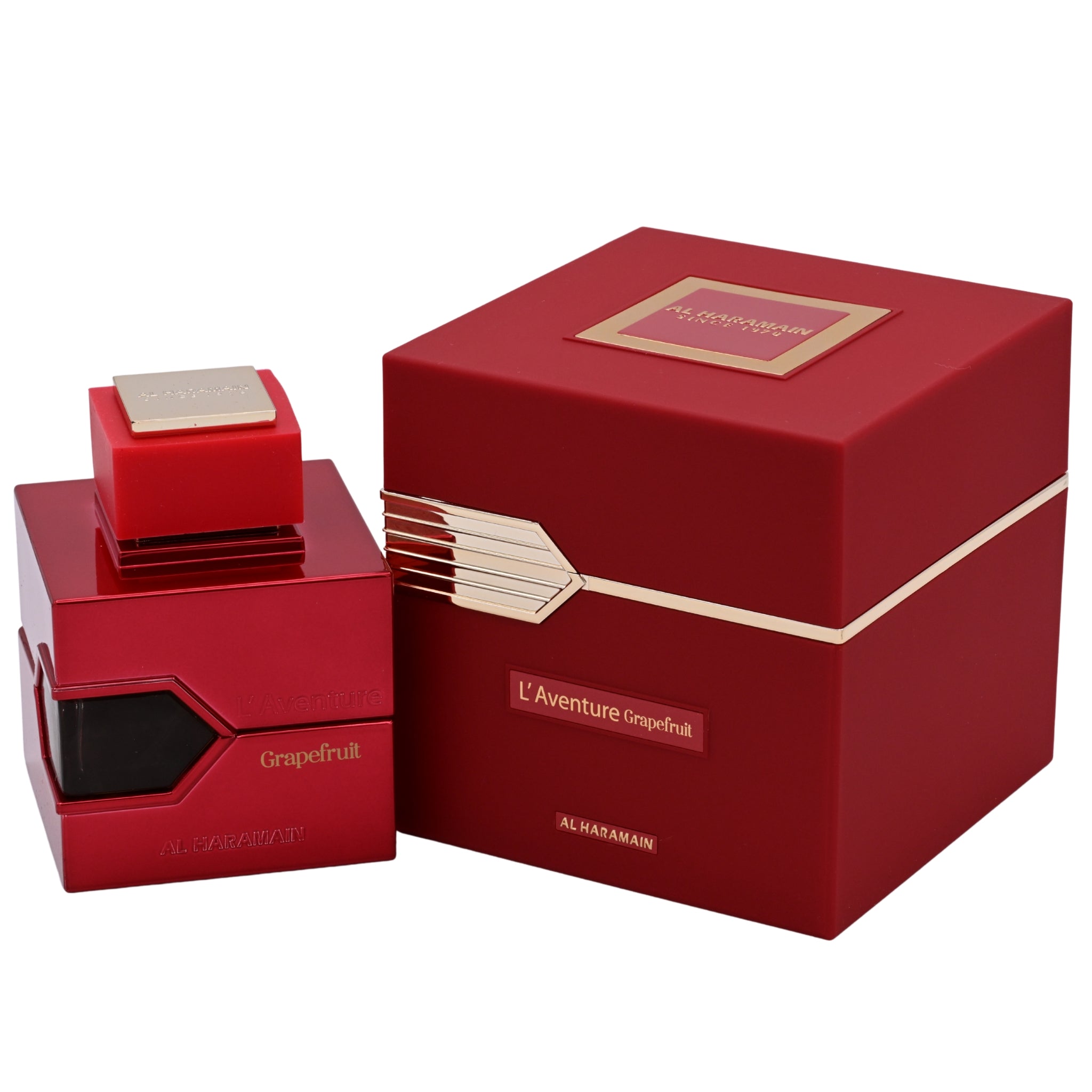 Al Haramain L'Aventure Grapefruit Extrait de Parfum Spray for Women 3.3 fl oz (100ml) - Al Haramain