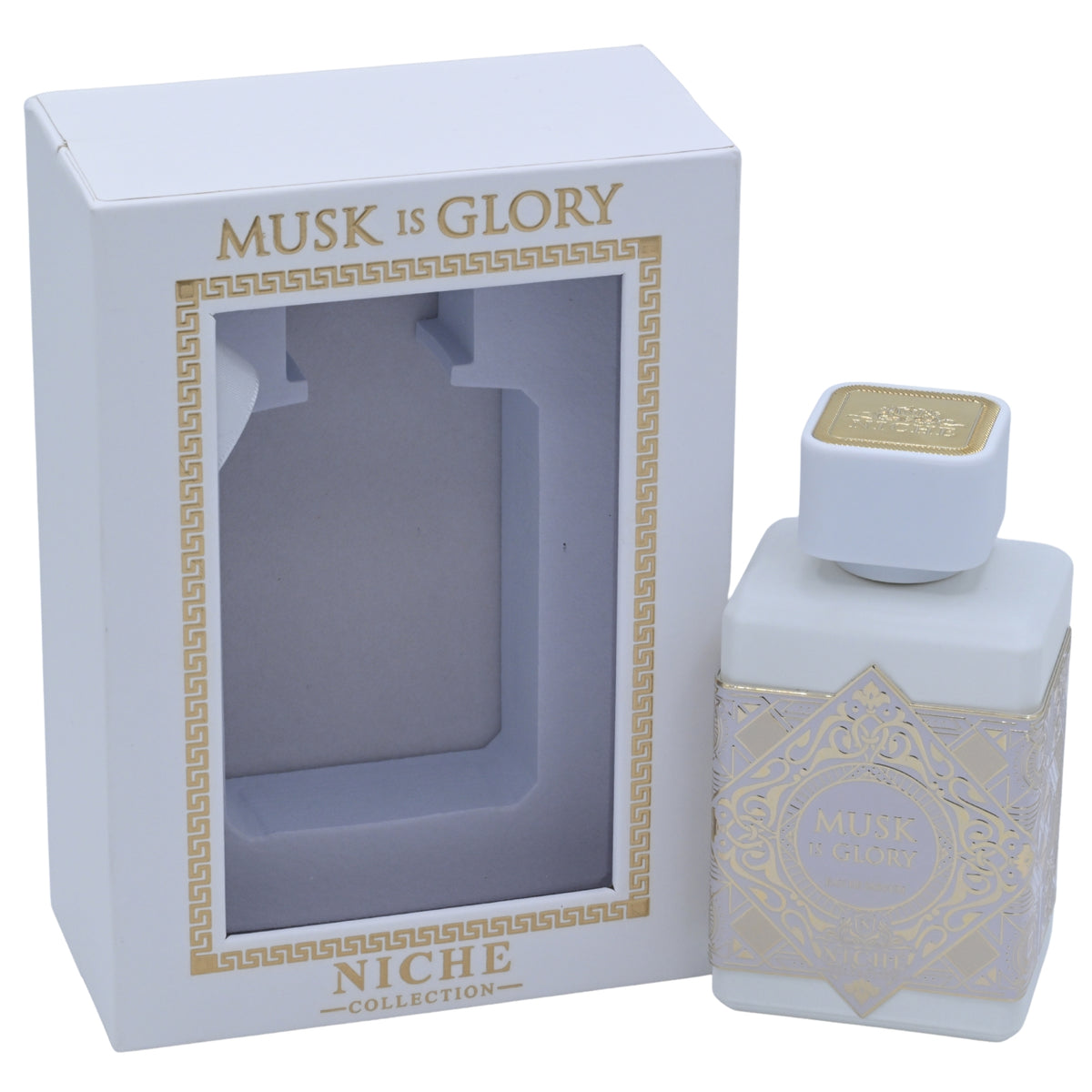 Khalis Musk Is Glory Niche Collection EDP Spray Men 3.4 oz 100ml New Box
