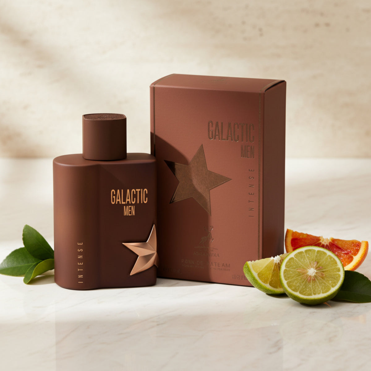 Maison Alhambra Galactic Men Intense Eau de Parfum Spray for Men 3.4 oz / 100 ml